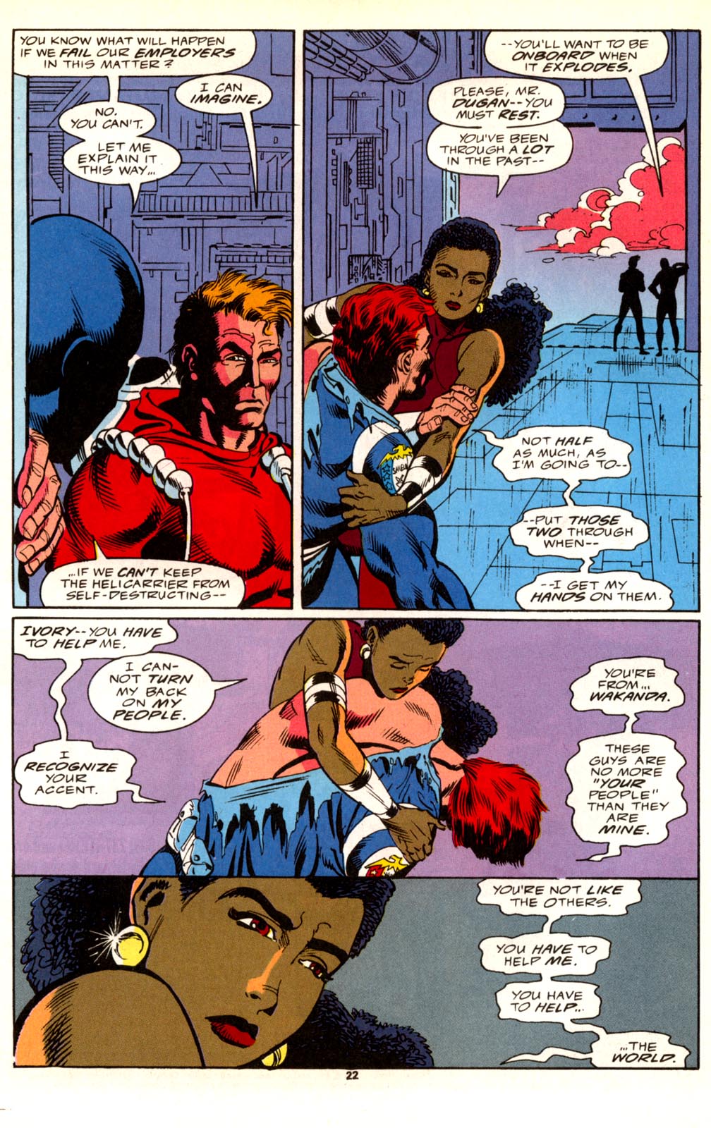 Read online Nick Fury, Agent of S.H.I.E.L.D. comic -  Issue #34 - 17