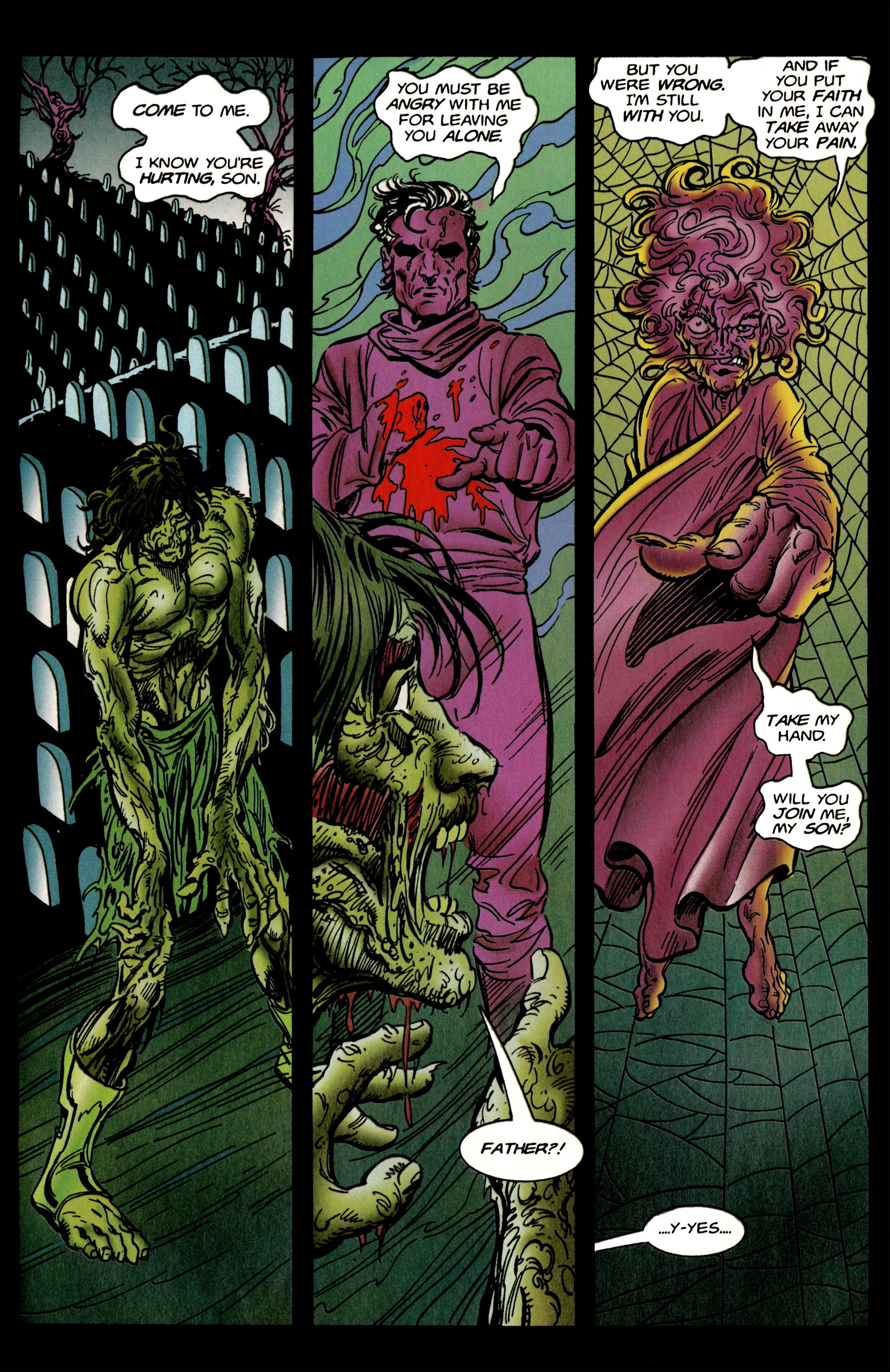 Read online Ninjak (1994) comic -  Issue #20 - 20