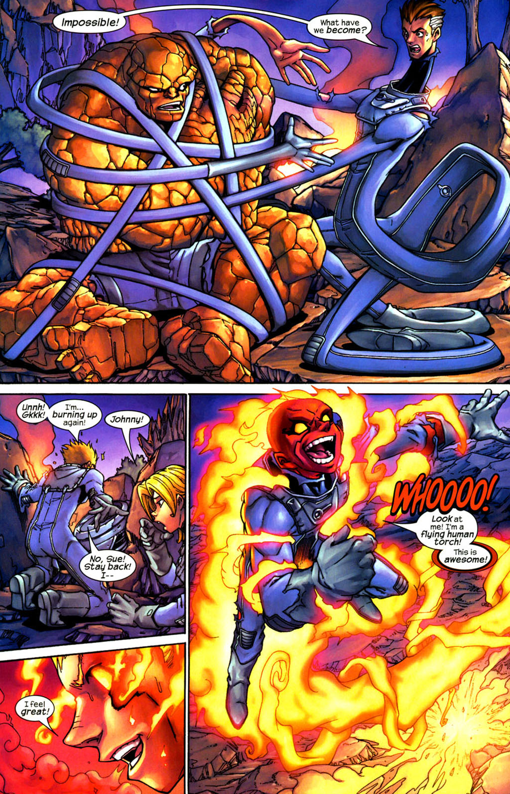 Read online Marvel Age Fantastic Four comic -  Issue #1 - 13