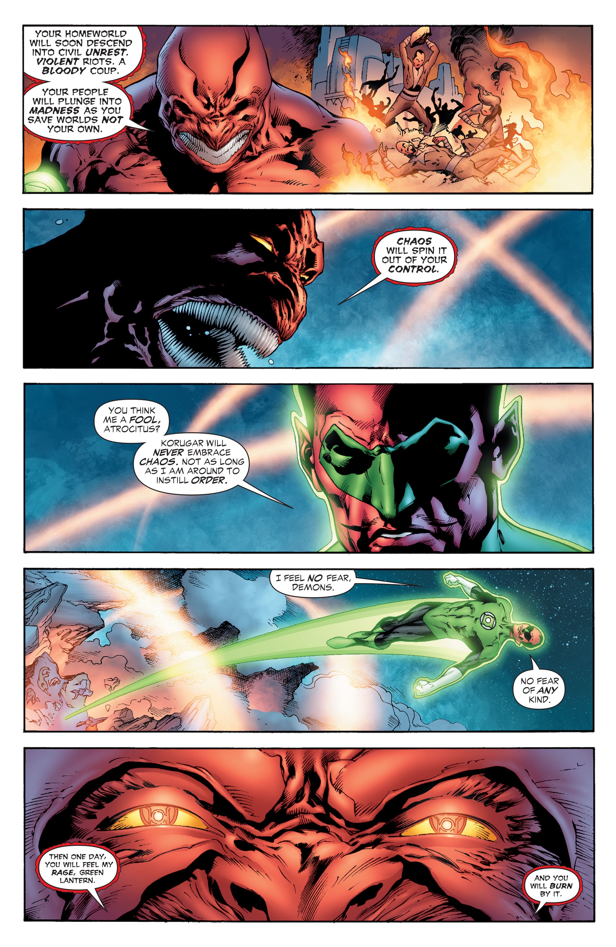 Read online Green Lantern by Geoff Johns comic -  Issue # TPB 4 (Part 3) - 31
