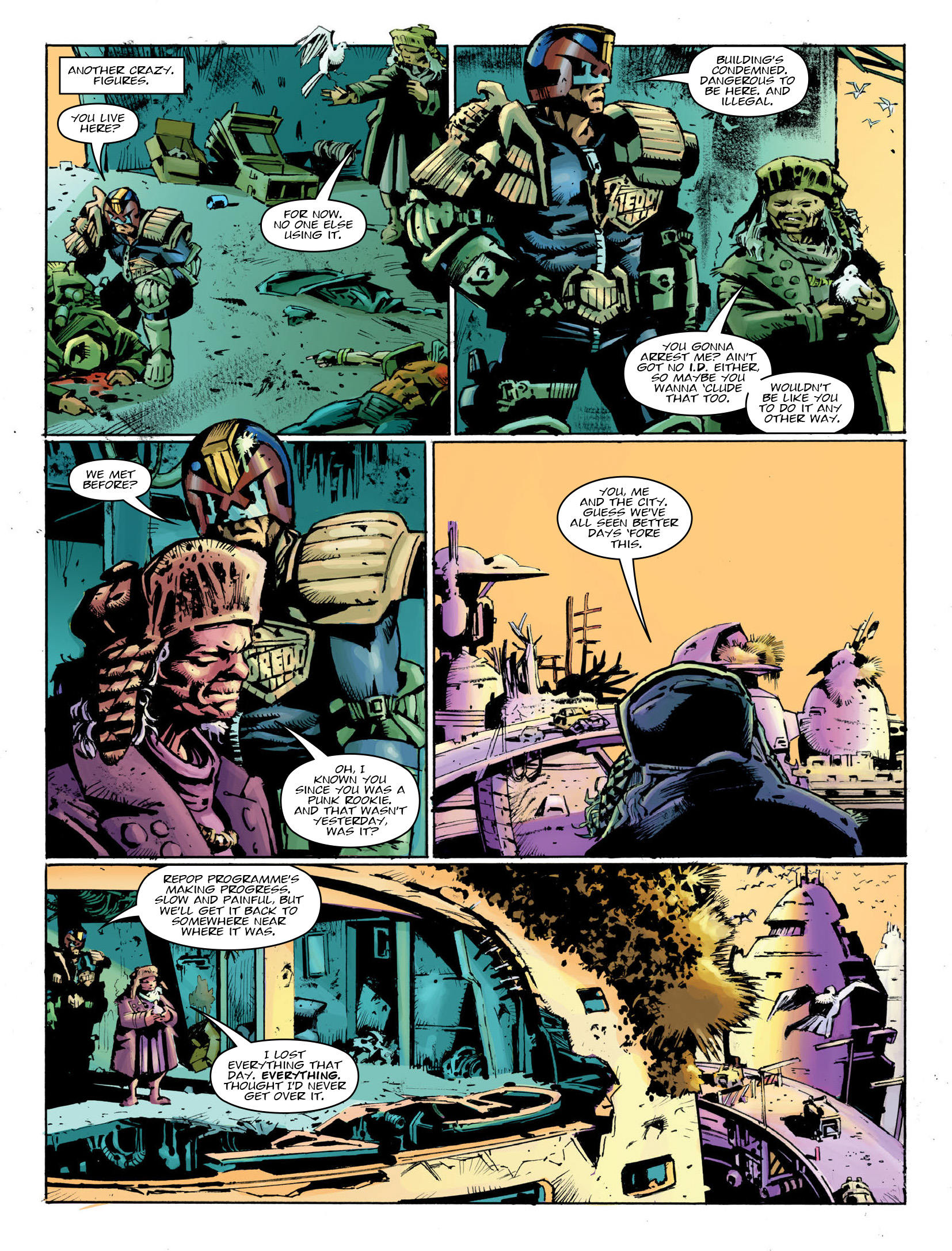 Read online 2000 AD comic -  Issue #2176 - 6