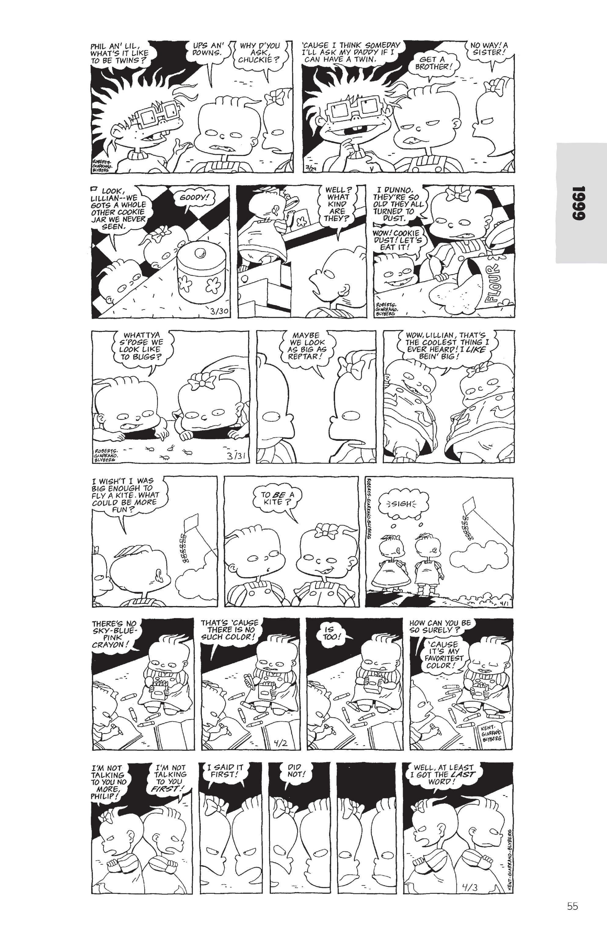 Read online Rugrats: The Newspaper Strips comic -  Issue # TPB (Part 1) - 54