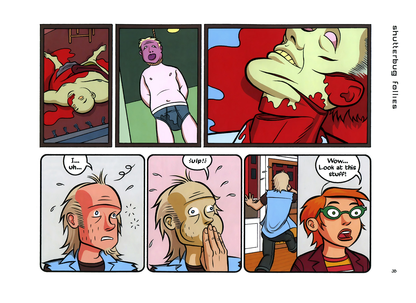 Read online Shutterbug Follies comic -  Issue # TPB (Part 1) - 41