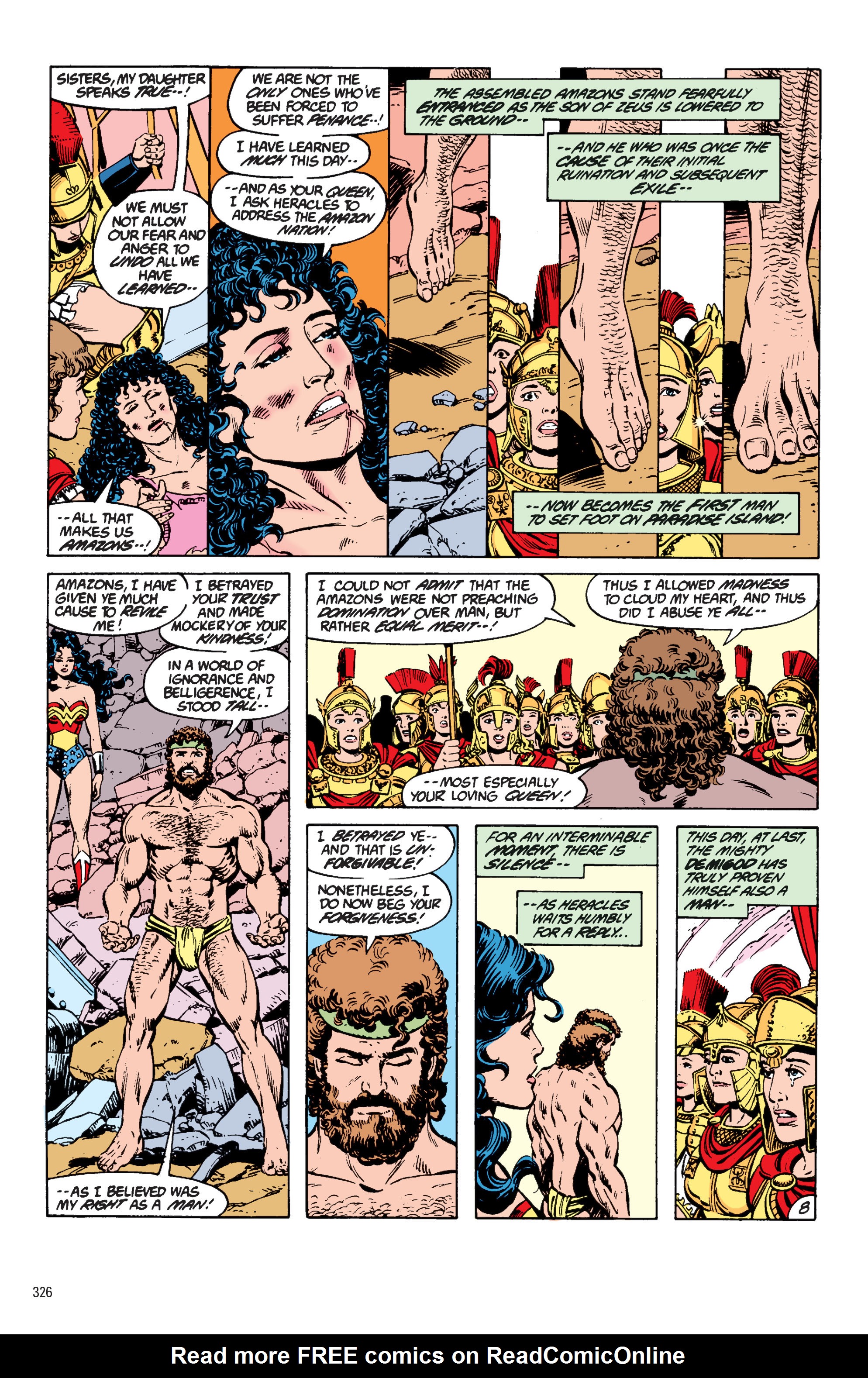 Read online Wonder Woman By George Pérez comic -  Issue # TPB 1 (Part 4) - 20