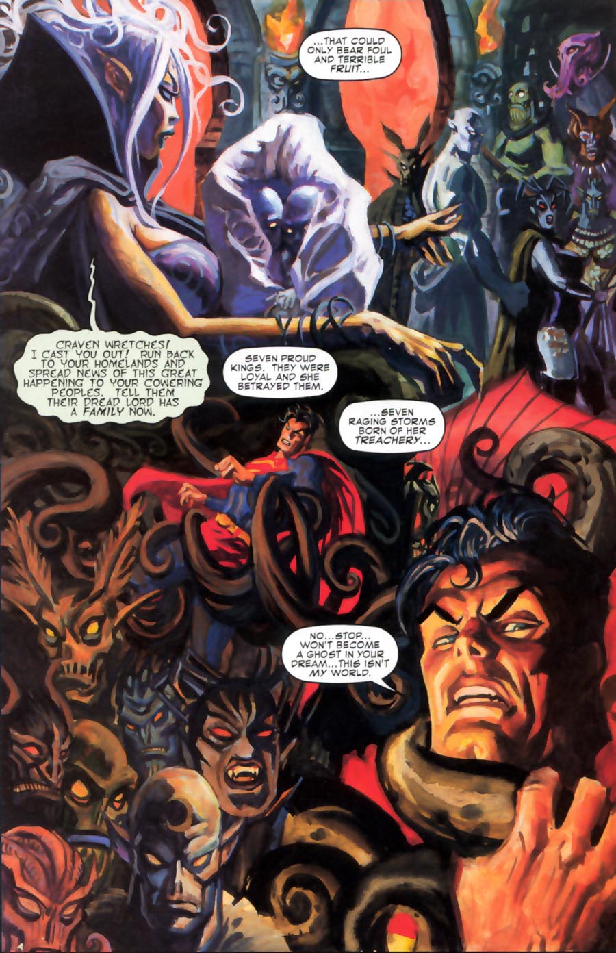 Read online JLA: Seven Caskets comic -  Issue # Full - 18