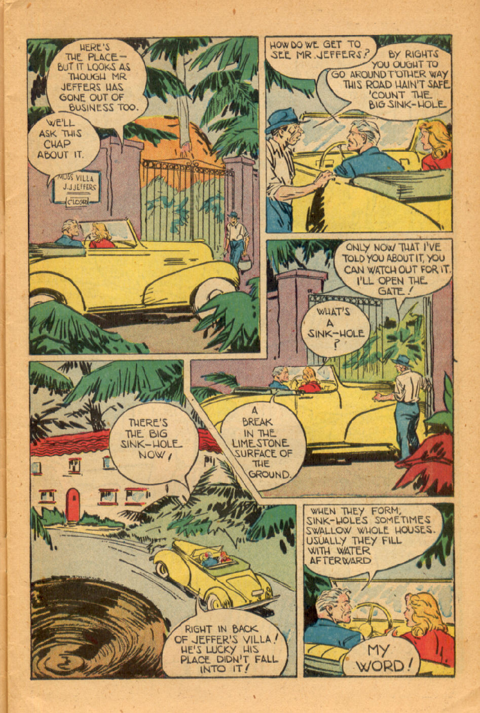 Read online Super-Magician Comics comic -  Issue #45 - 7