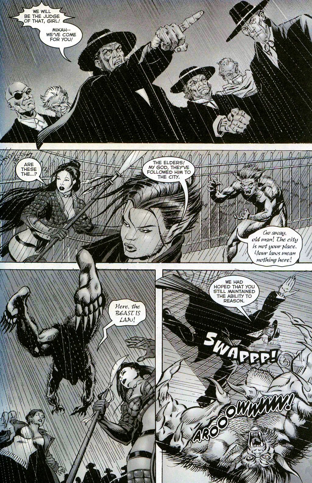 Read online Shi: The Series comic -  Issue #11 - 15