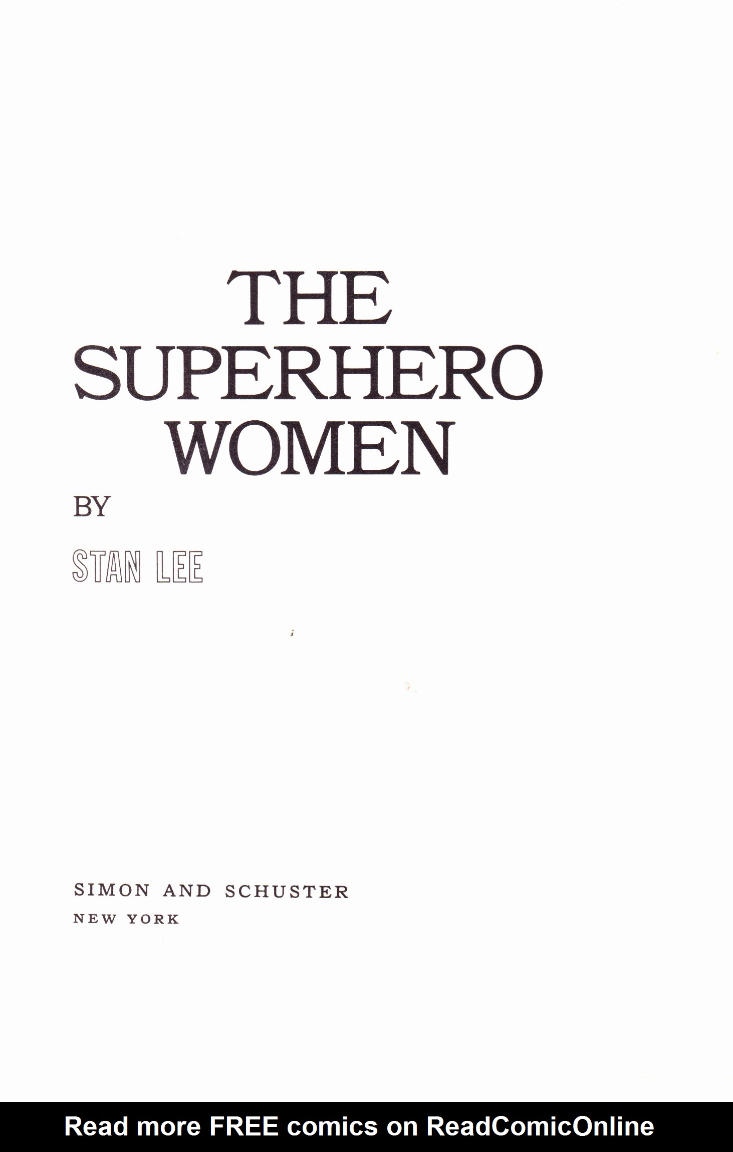 Read online The Superhero Women by Stan Lee comic -  Issue # TPB (Part 1) - 5