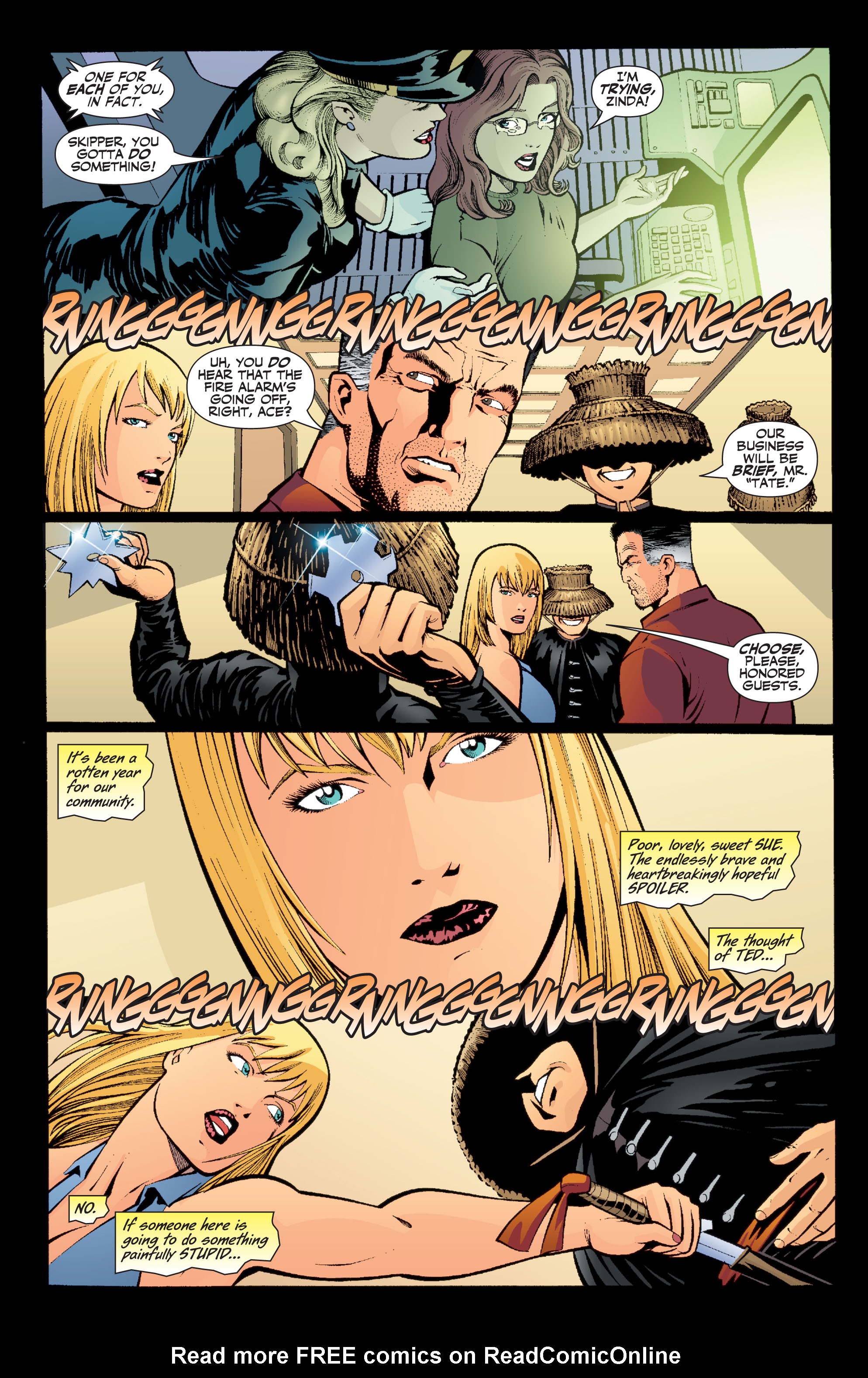 Read online Birds of Prey (1999) comic -  Issue #82 - 4