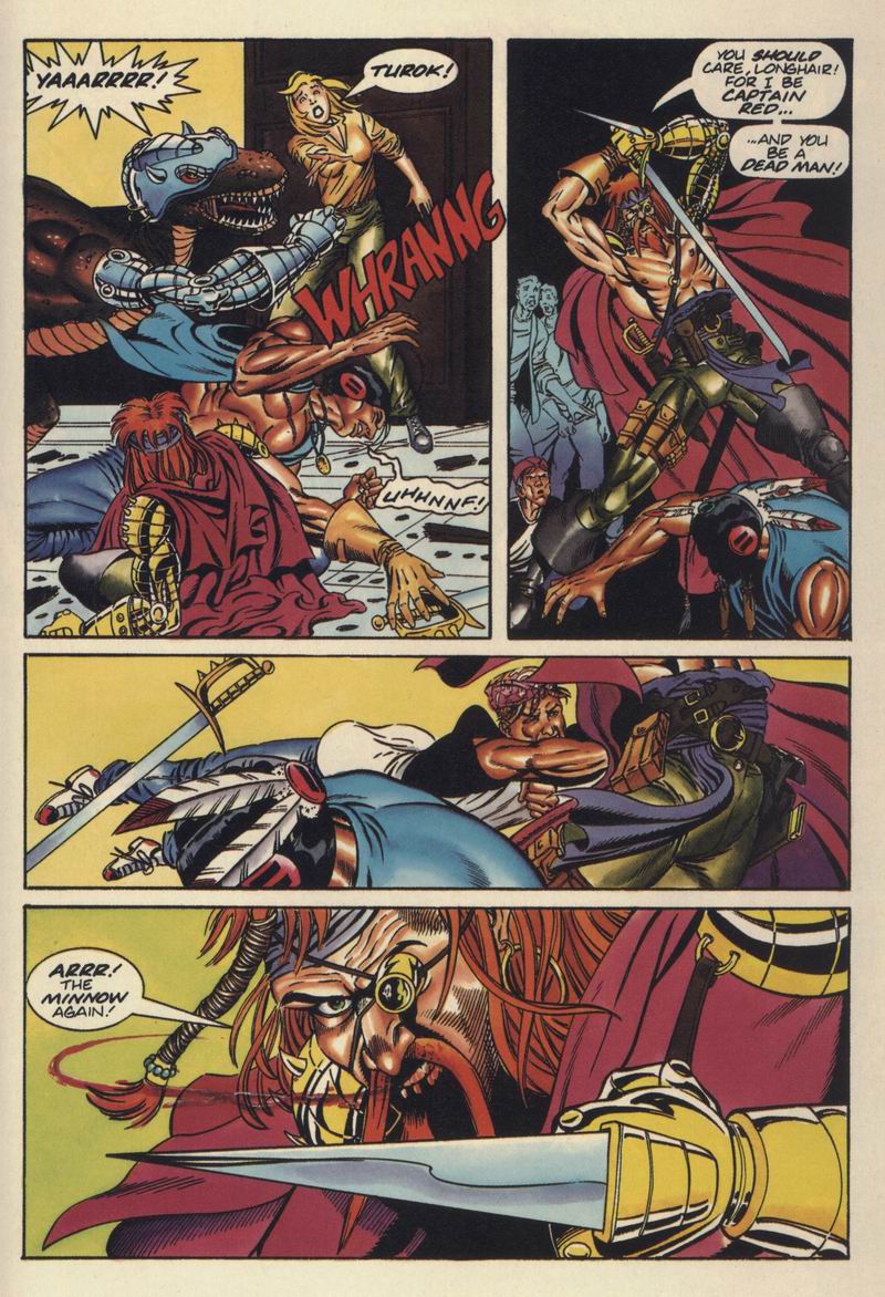 Read online Turok, Dinosaur Hunter (1993) comic -  Issue #14 - 18