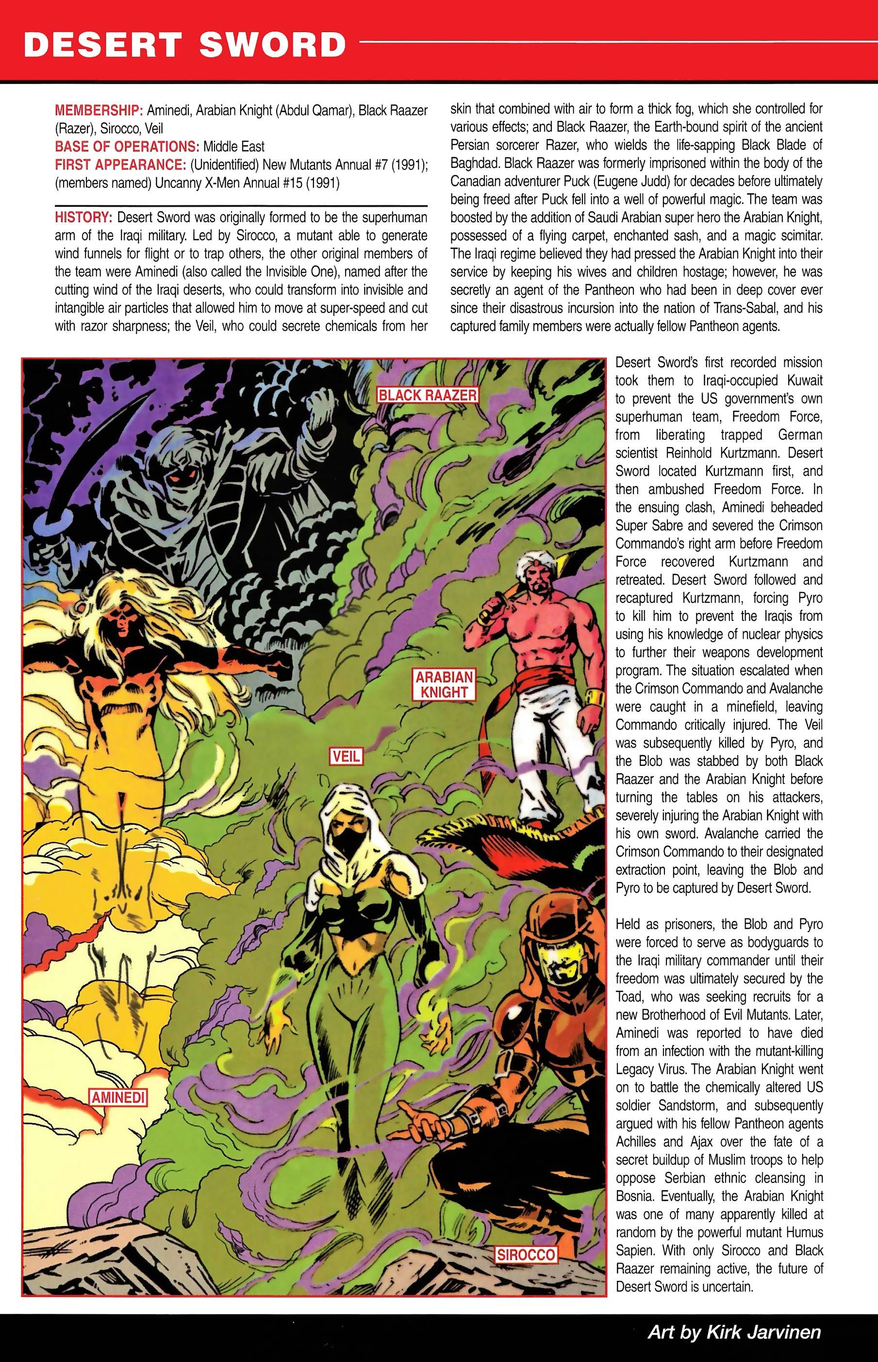 Read online Official Handbook of the Marvel Universe A to Z comic -  Issue # TPB 3 (Part 2) - 30