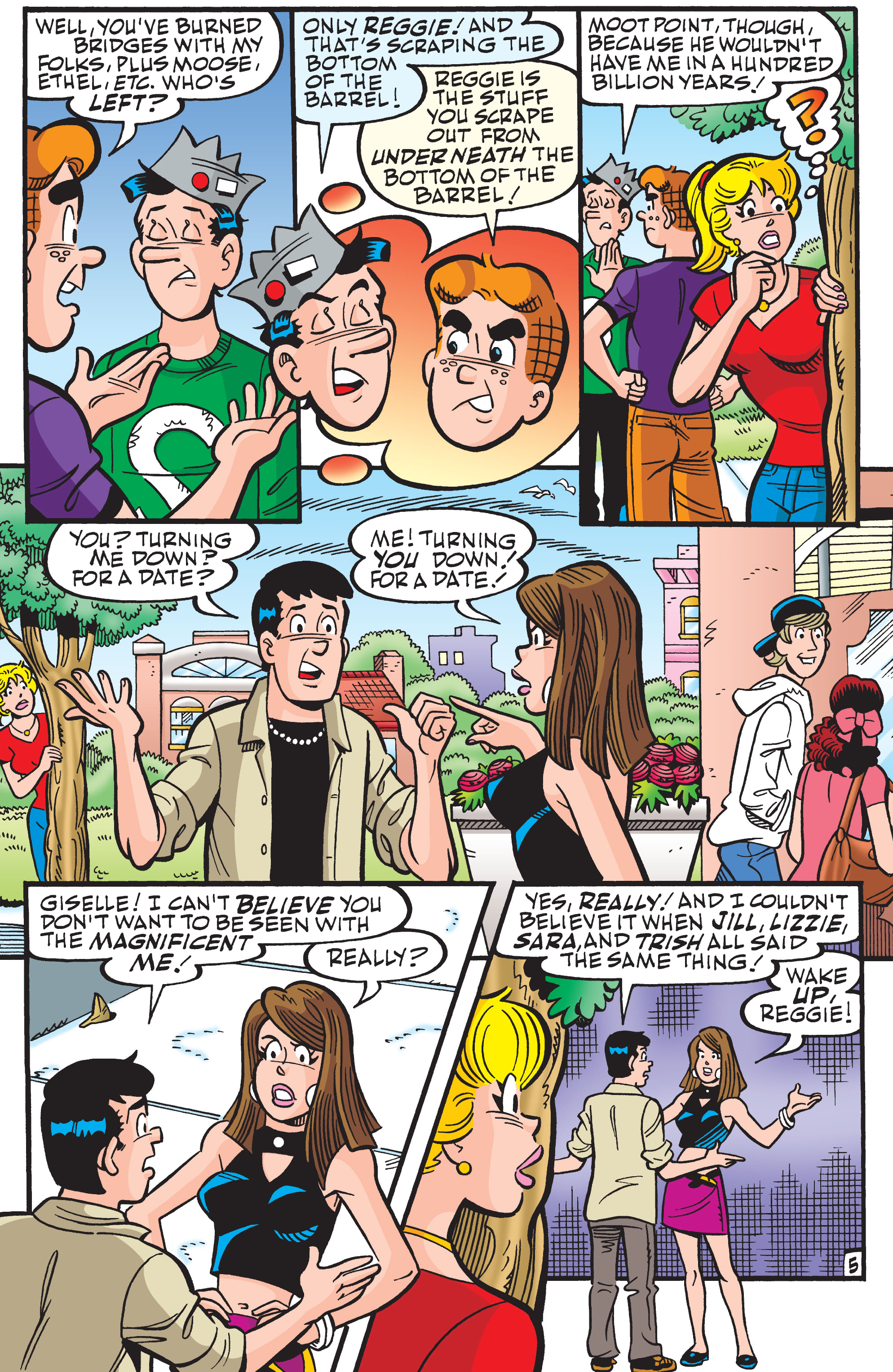 Read online Archie Comics 80th Anniversary Presents comic -  Issue #18 - 98