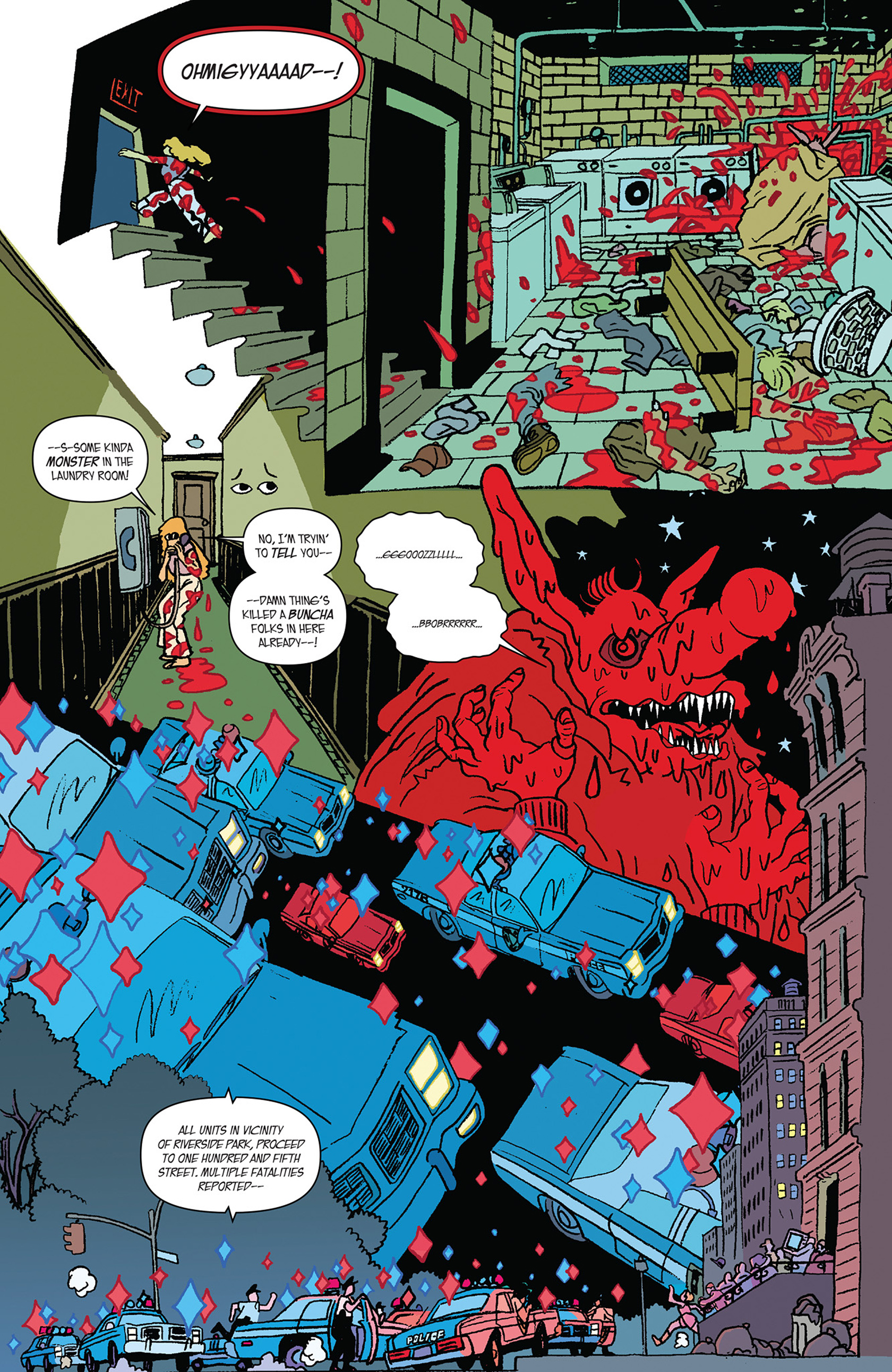 Read online Captain Victory and the Galactic Rangers (2014) comic -  Issue #5 - 6