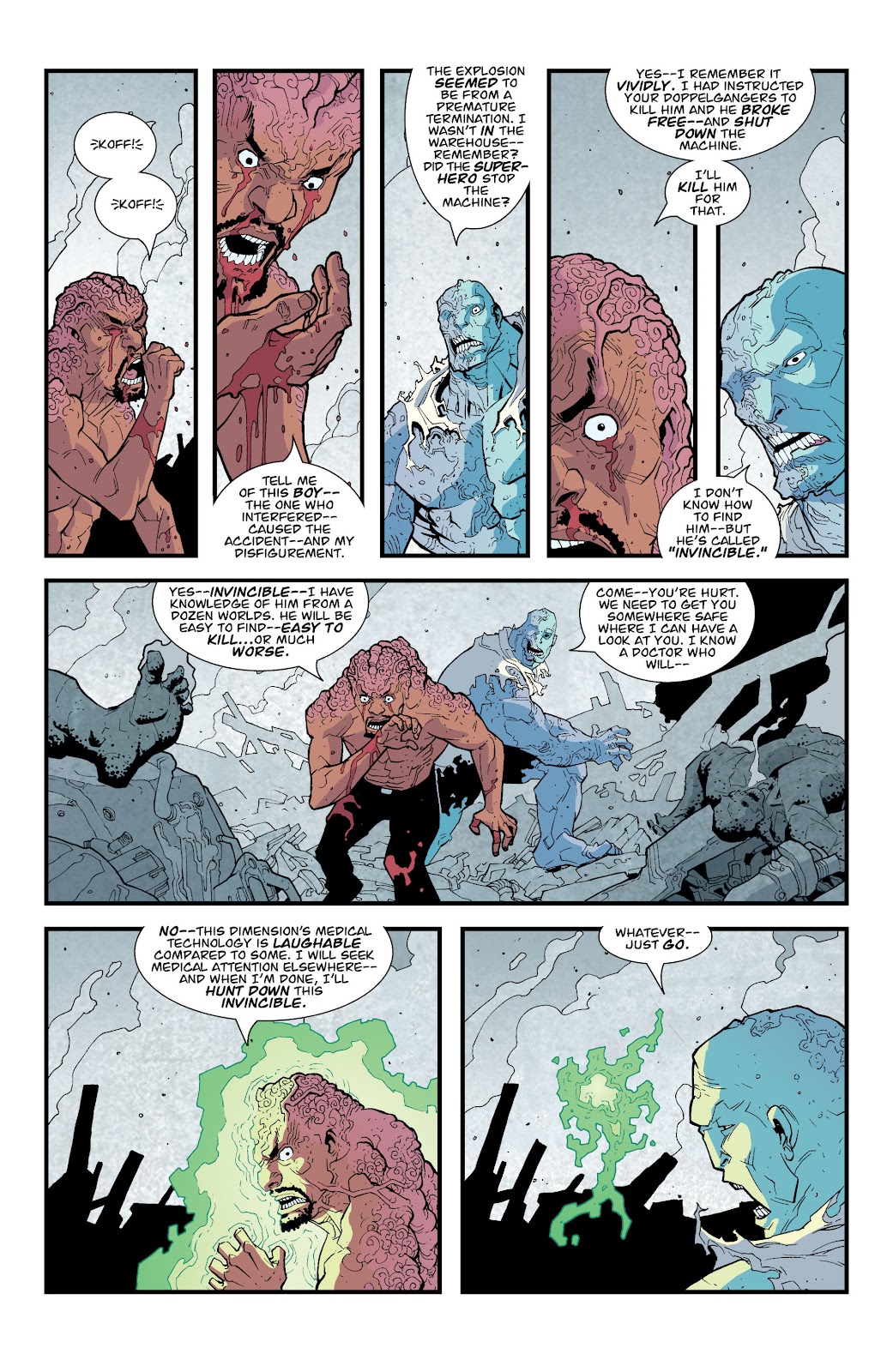 Invincible (2003) issue 24 - Page 21