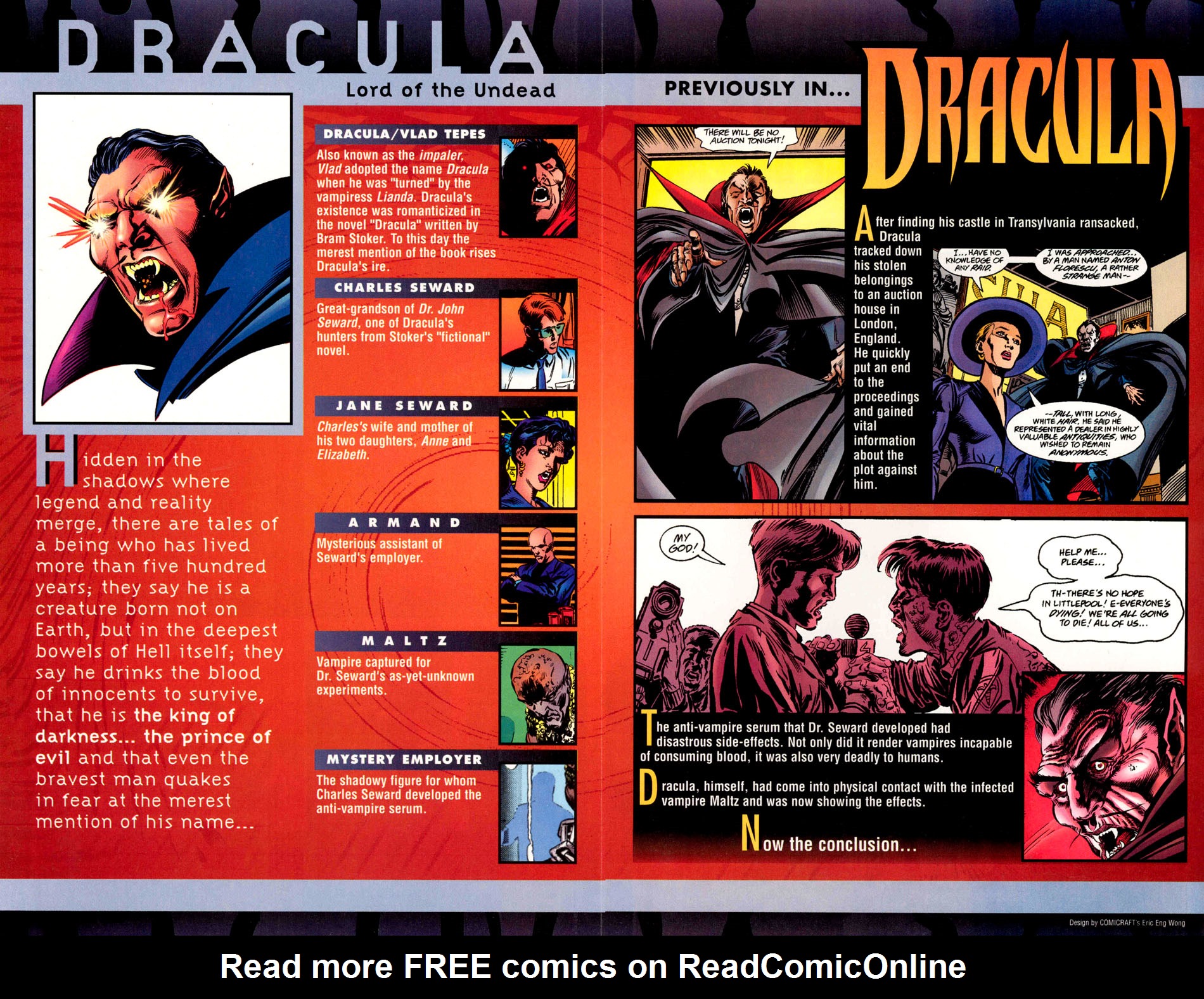 Read online Dracula: Lord of the Undead comic -  Issue #3 - 1