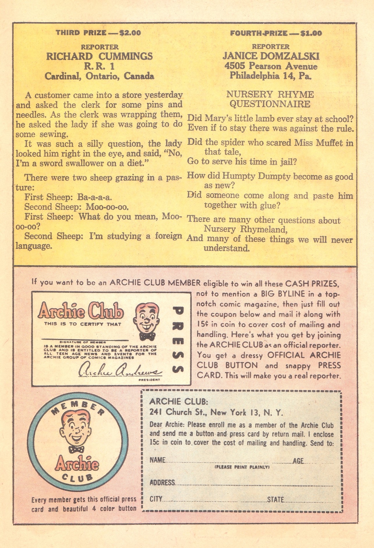 Read online Archie's Pal Jughead comic -  Issue #116 - 28