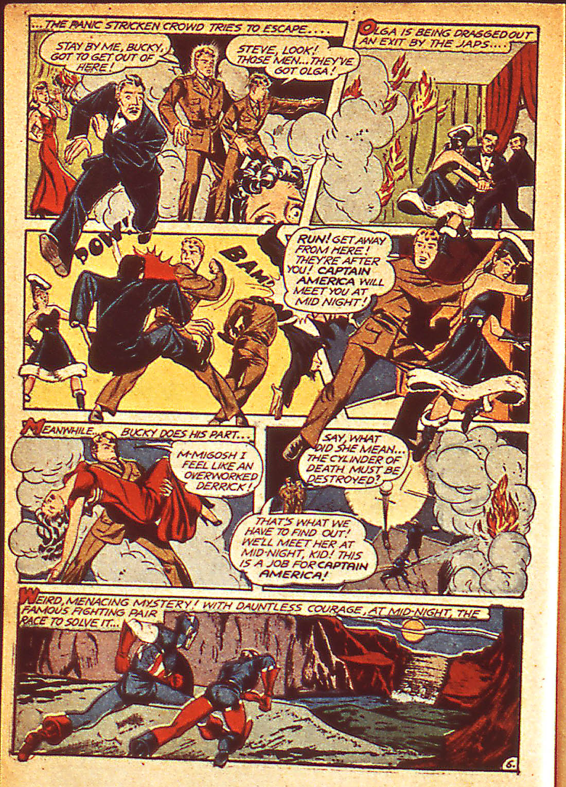 Read online USA Comics comic -  Issue #10 - 9