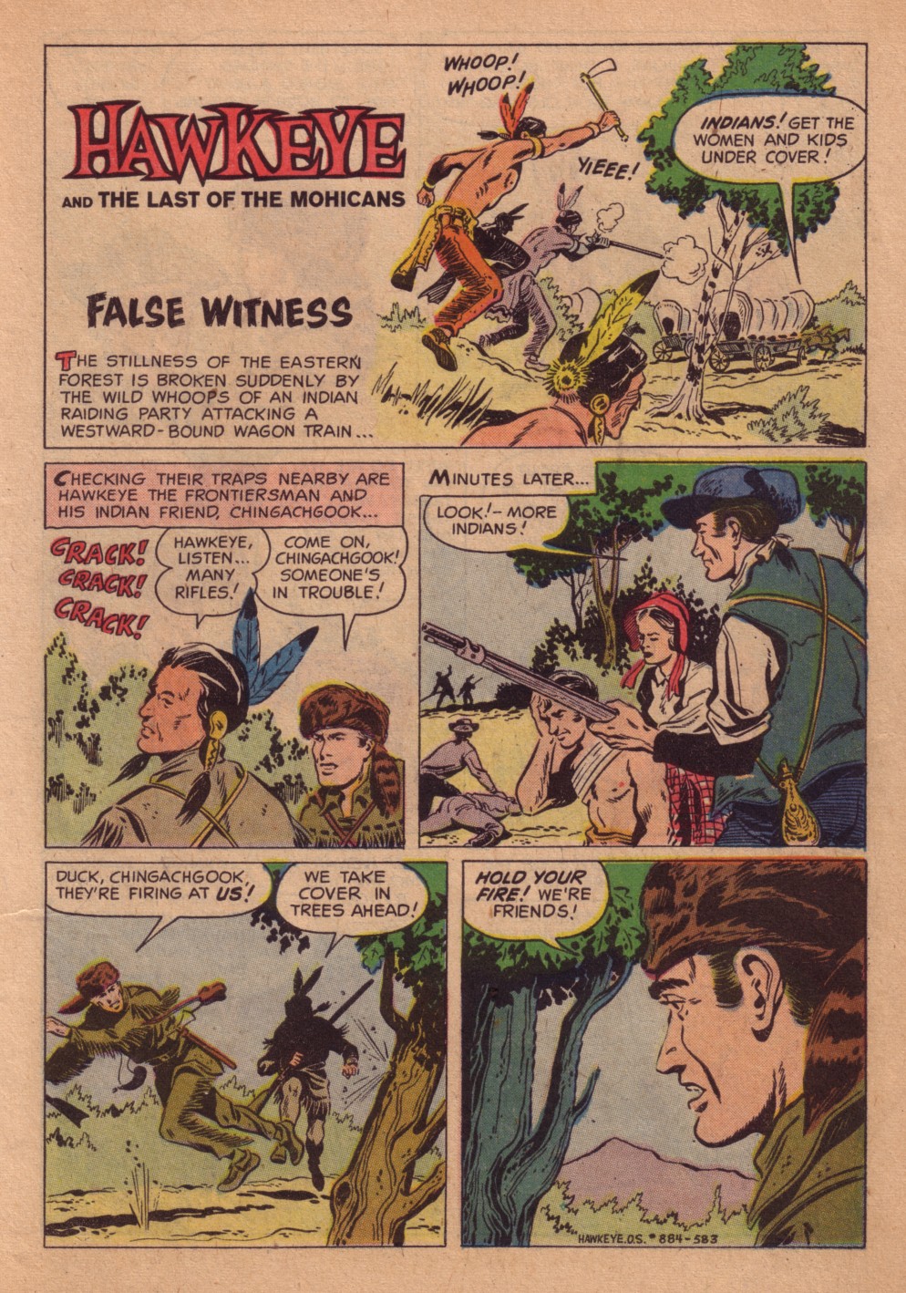 Read online Four Color Comics comic -  Issue #884 - 3