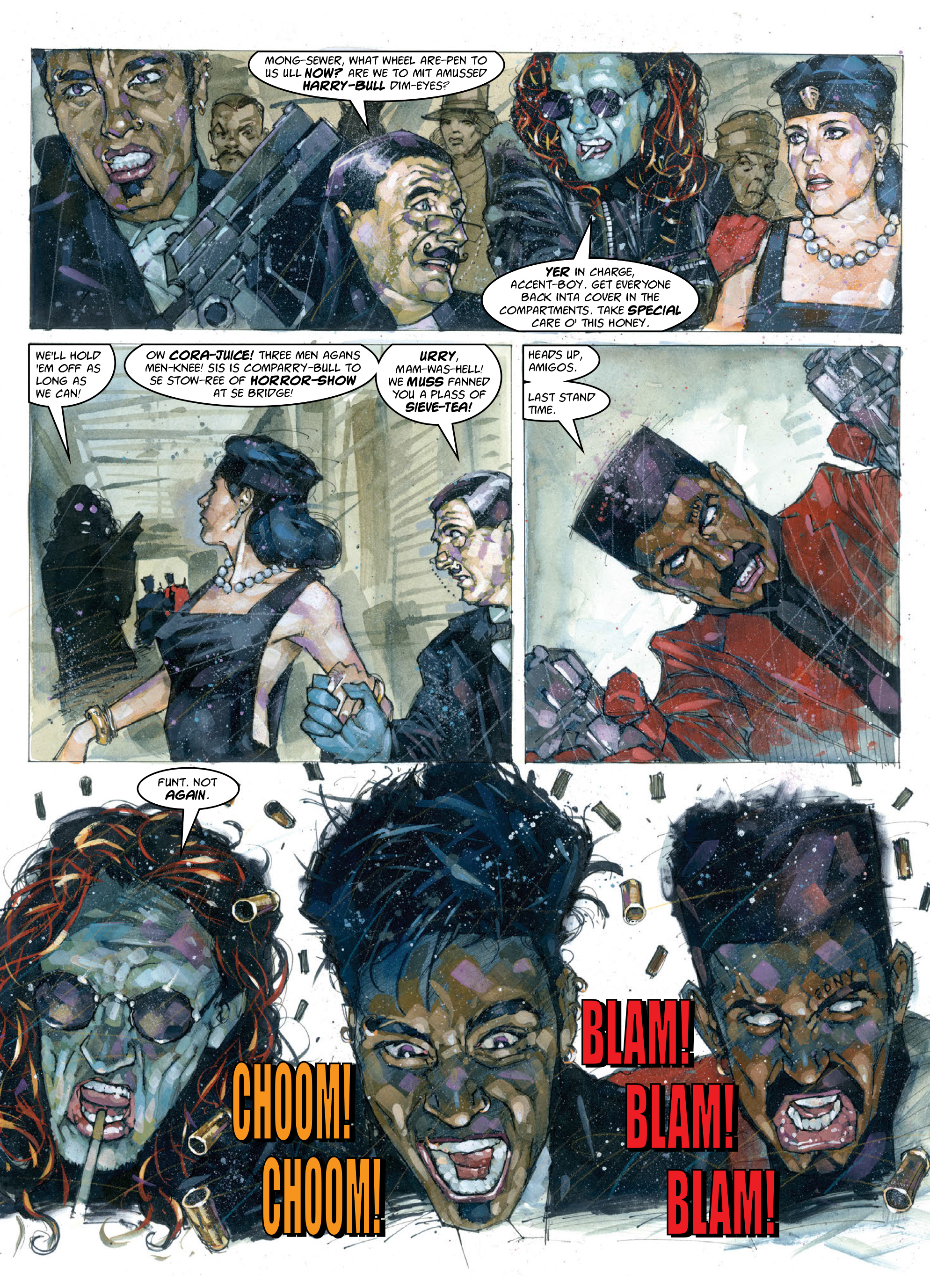 Read online Judge Dredd Megazine (Vol. 5) comic -  Issue #375 - 117