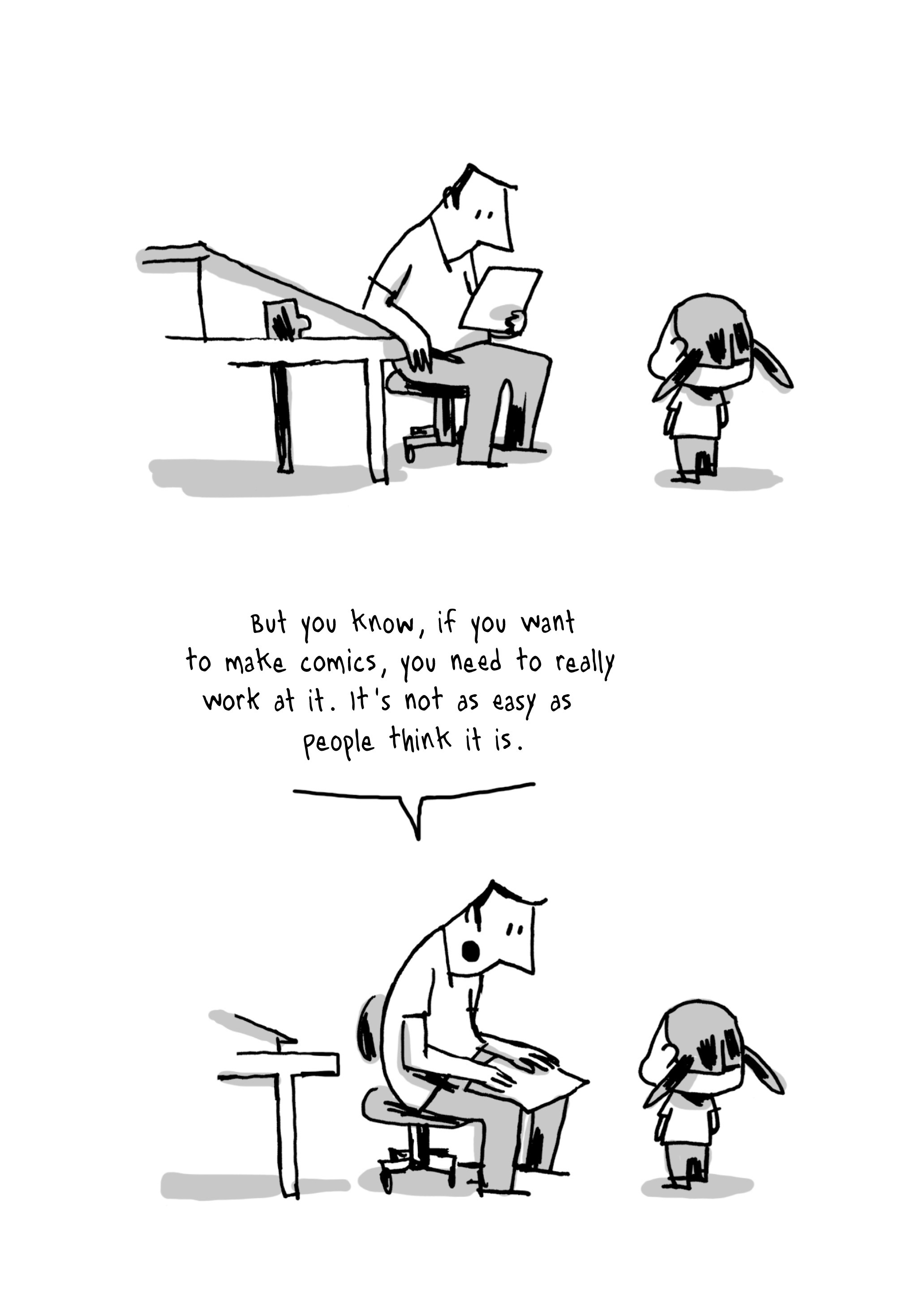 Read online A Users Guide To Neglectful Parenting comic -  Issue # TPB (Part 2) - 45