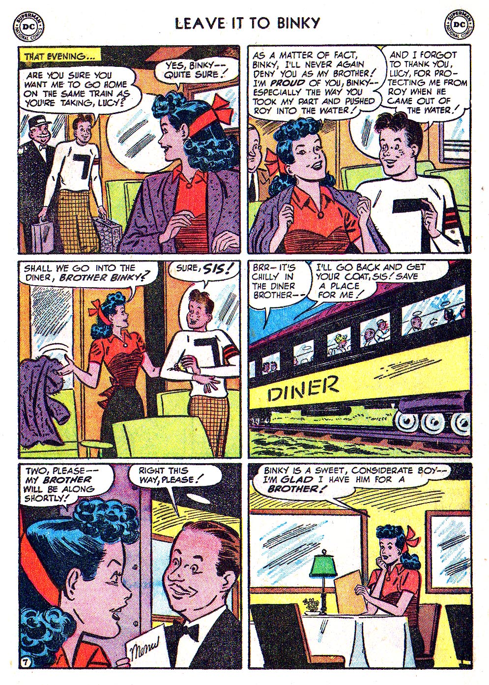 Read online Leave it to Binky comic -  Issue #22 - 29
