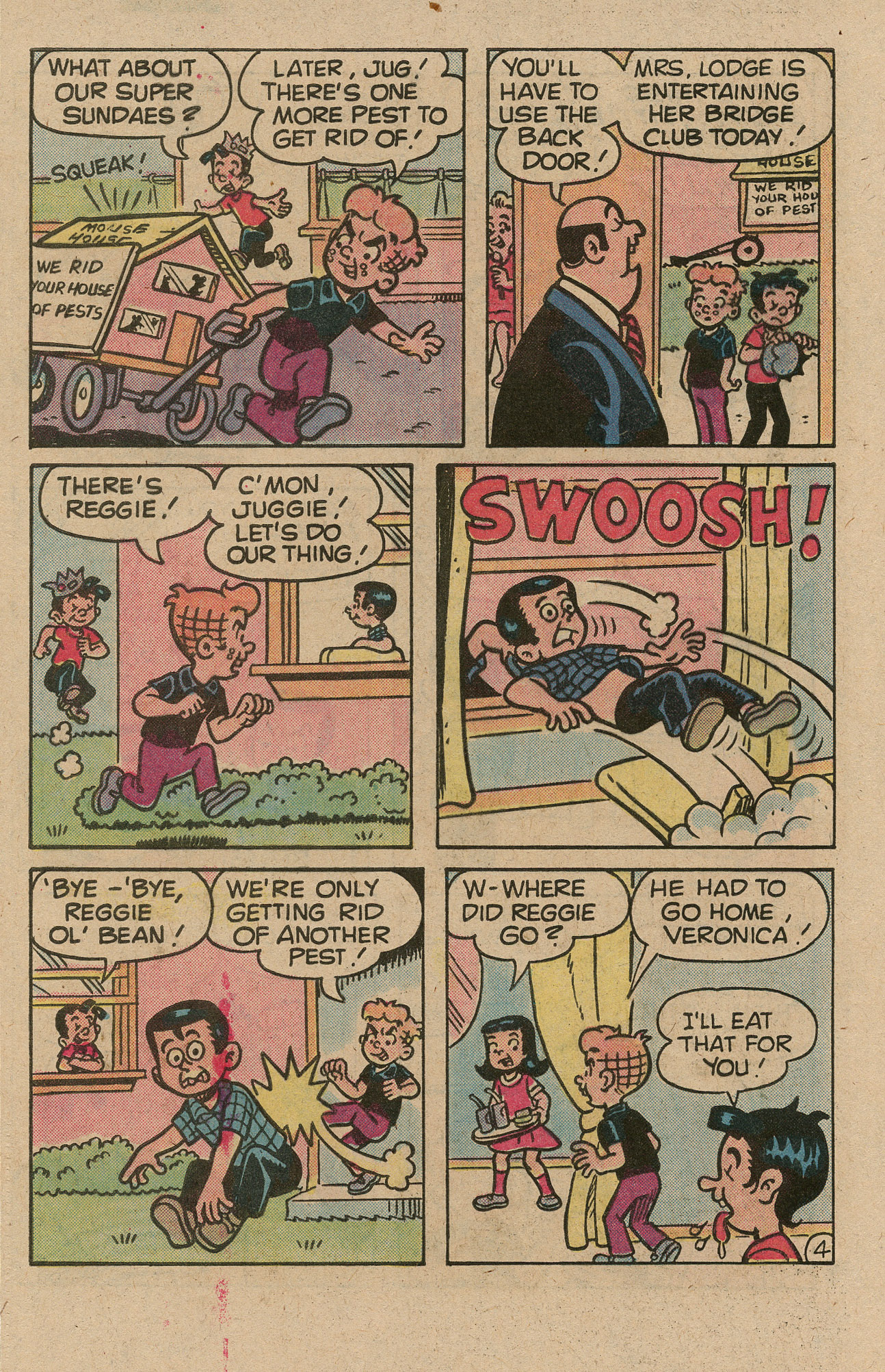 Read online Archie's TV Laugh-Out comic -  Issue #86 - 32