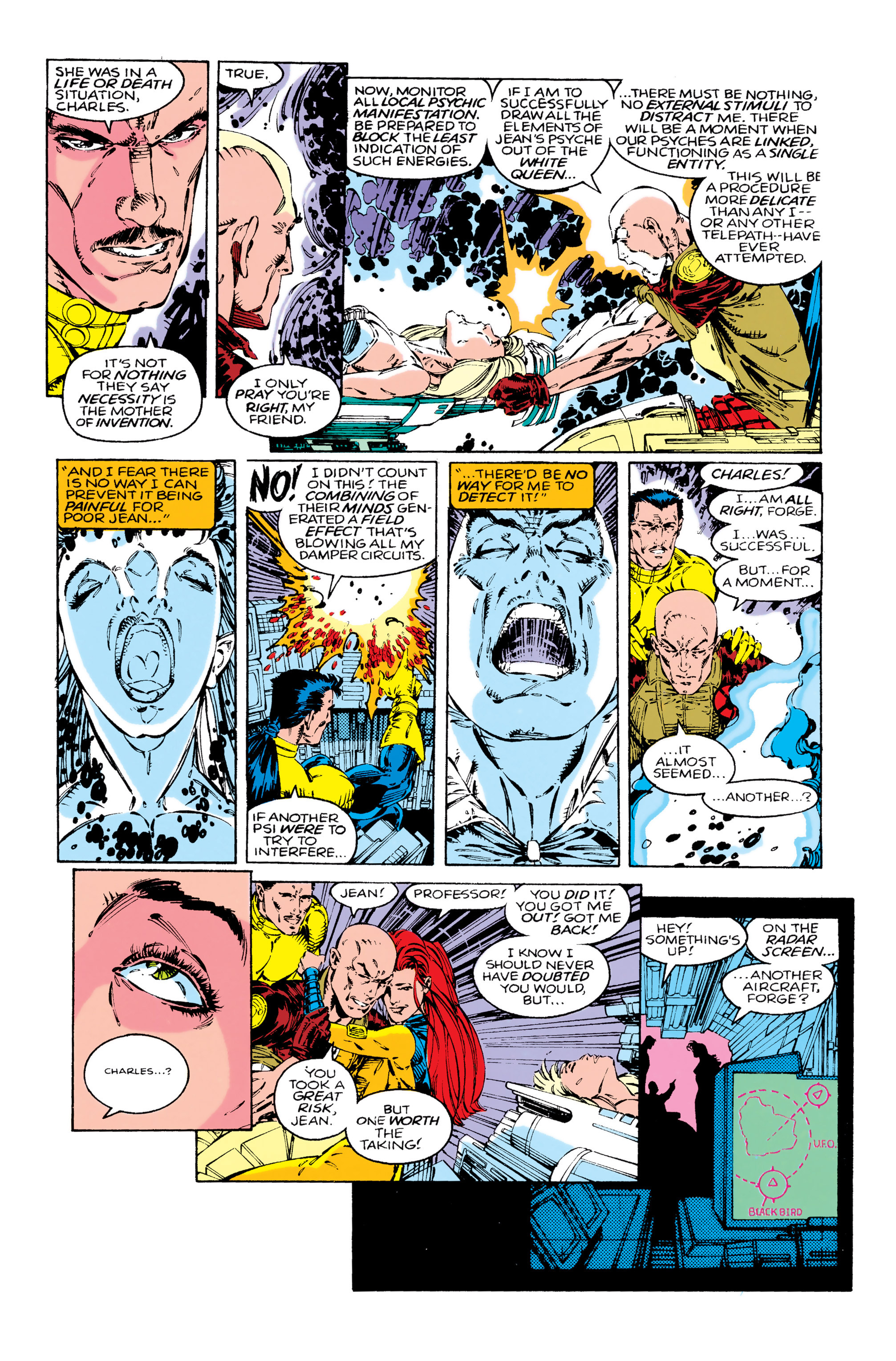 Read online Uncanny X-Men (1963) comic -  Issue #283 - 15