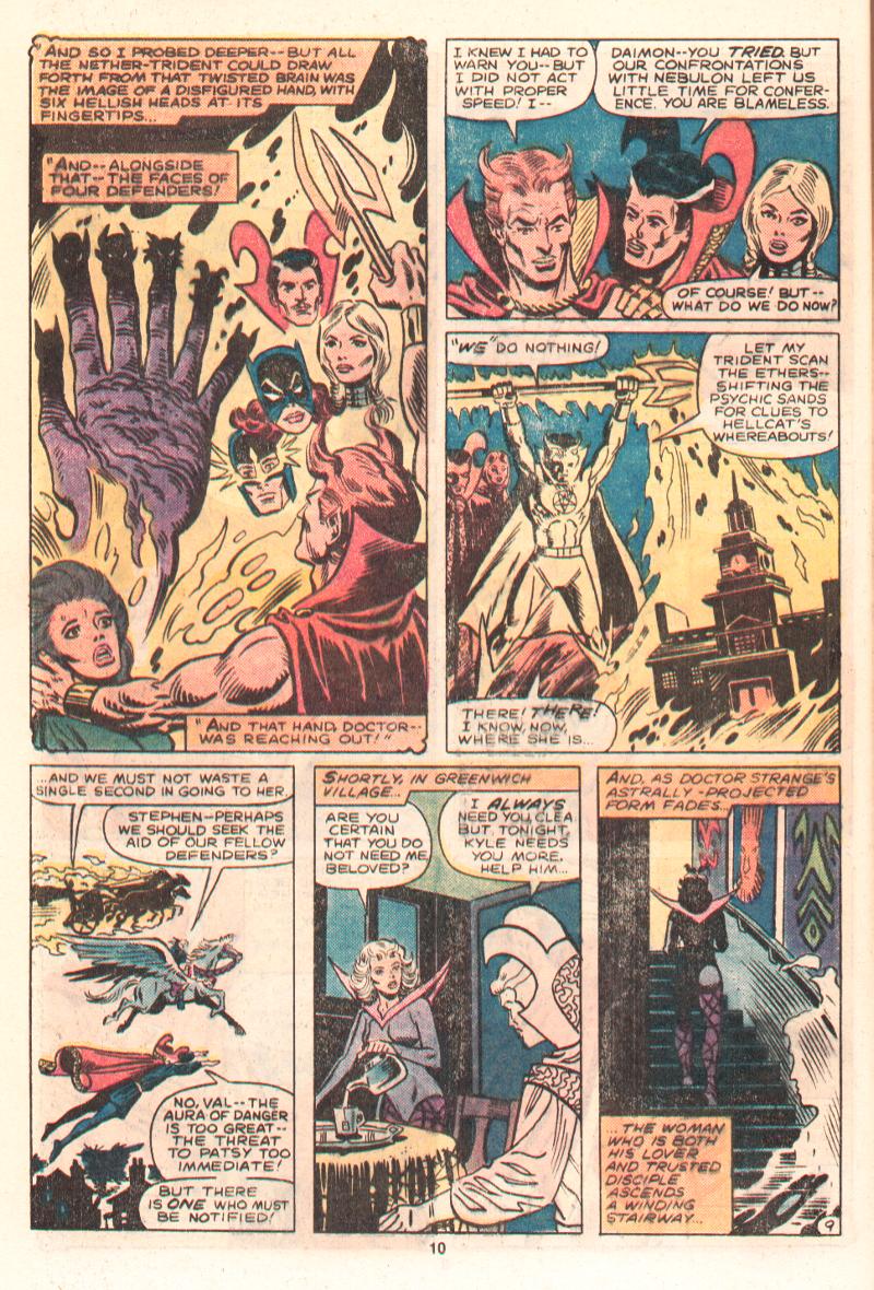 Read online The Defenders (1972) comic -  Issue #94 - 11