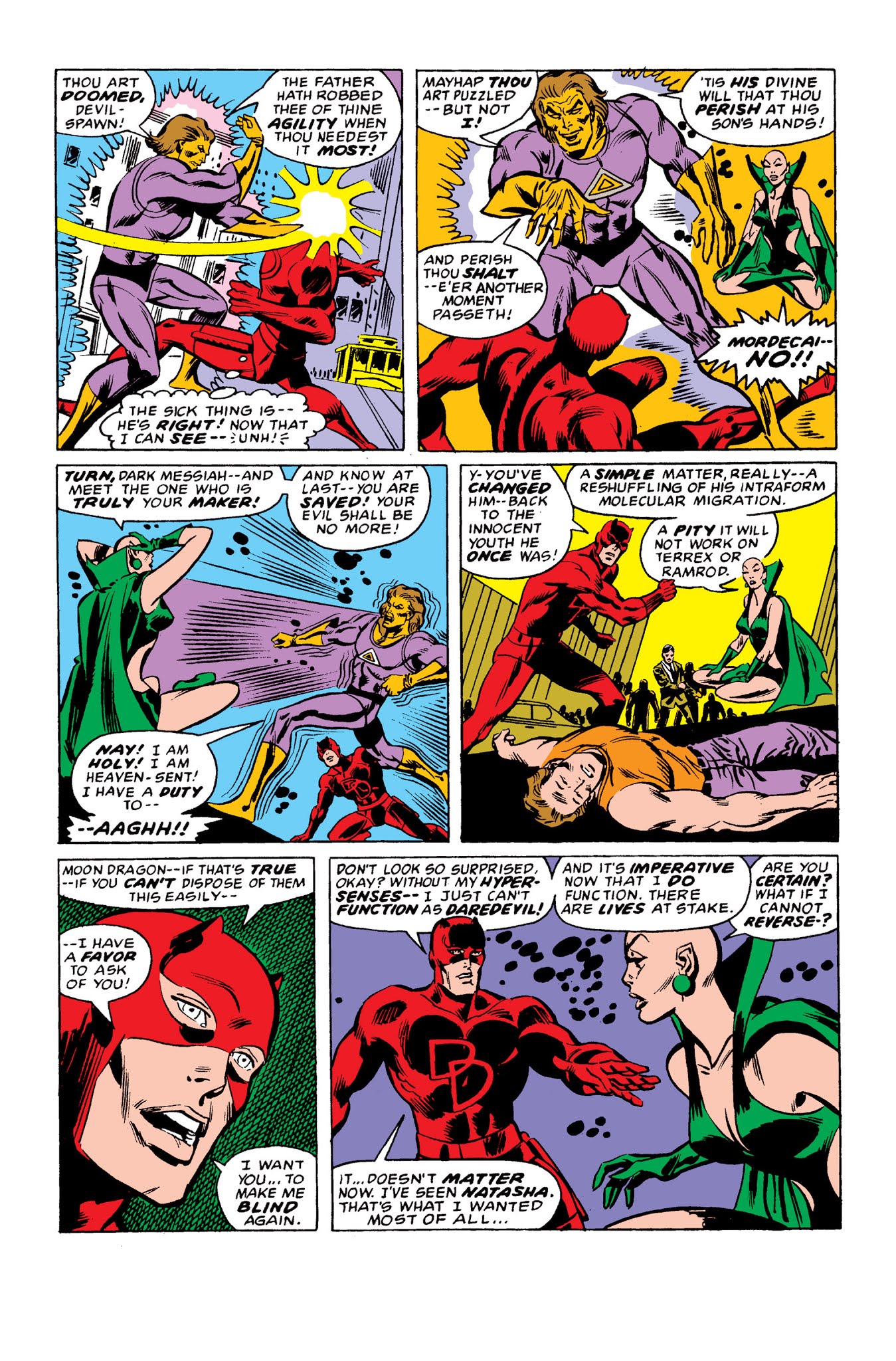 Read online Marvel Masterworks: Daredevil comic -  Issue # TPB 10 - 31