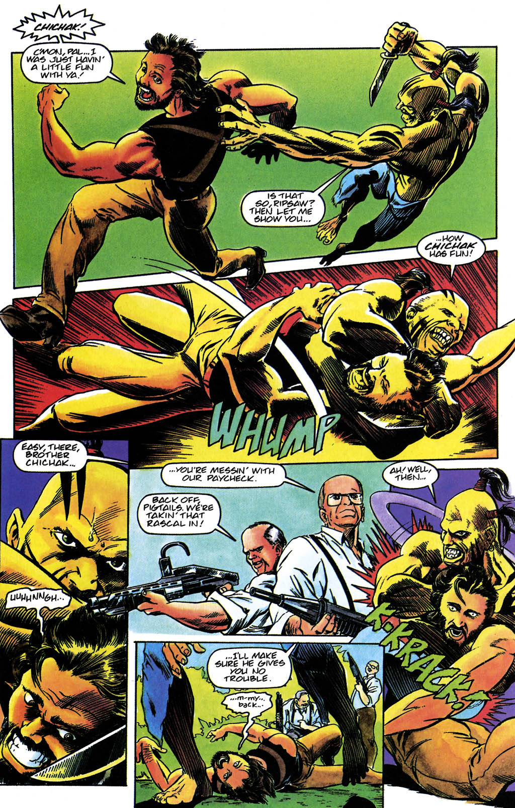 Read online Turok, Dinosaur Hunter (1993) comic -  Issue #23 - 14