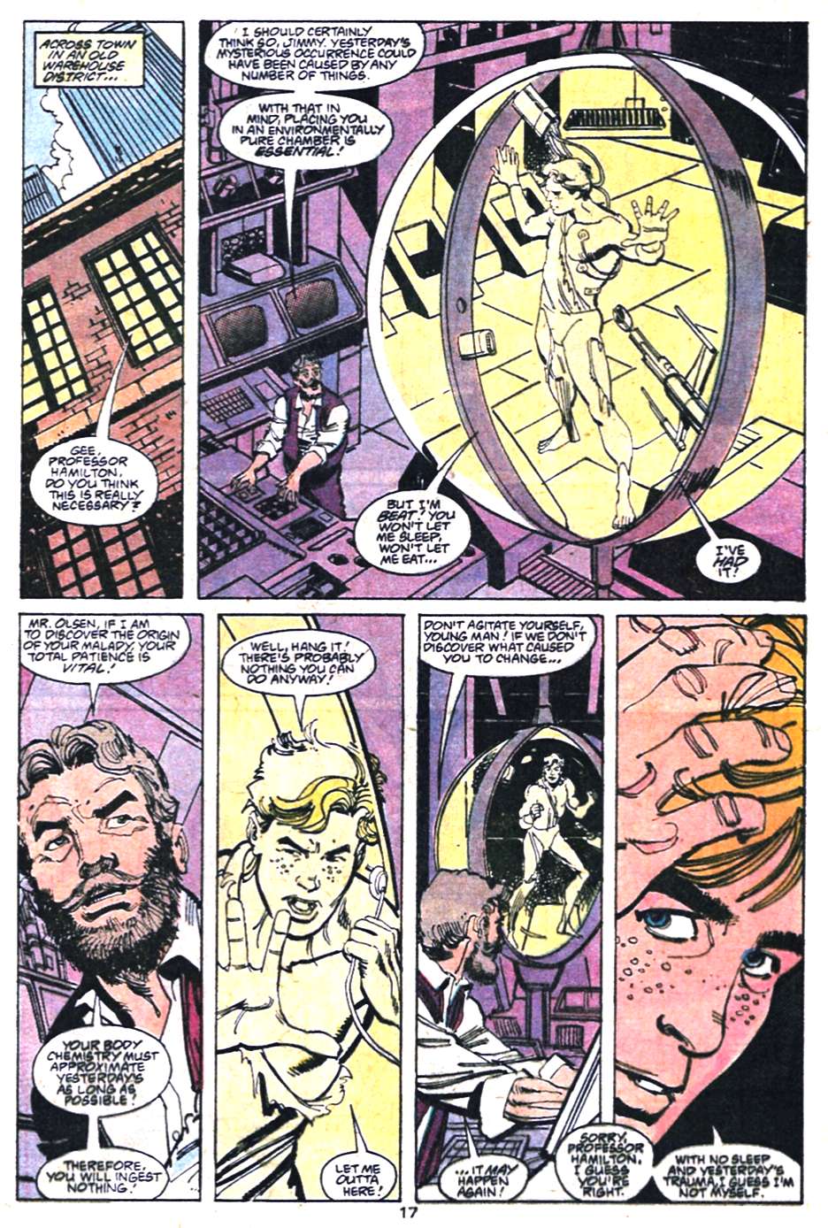 Read online Adventures of Superman (1987) comic -  Issue #458 - 18