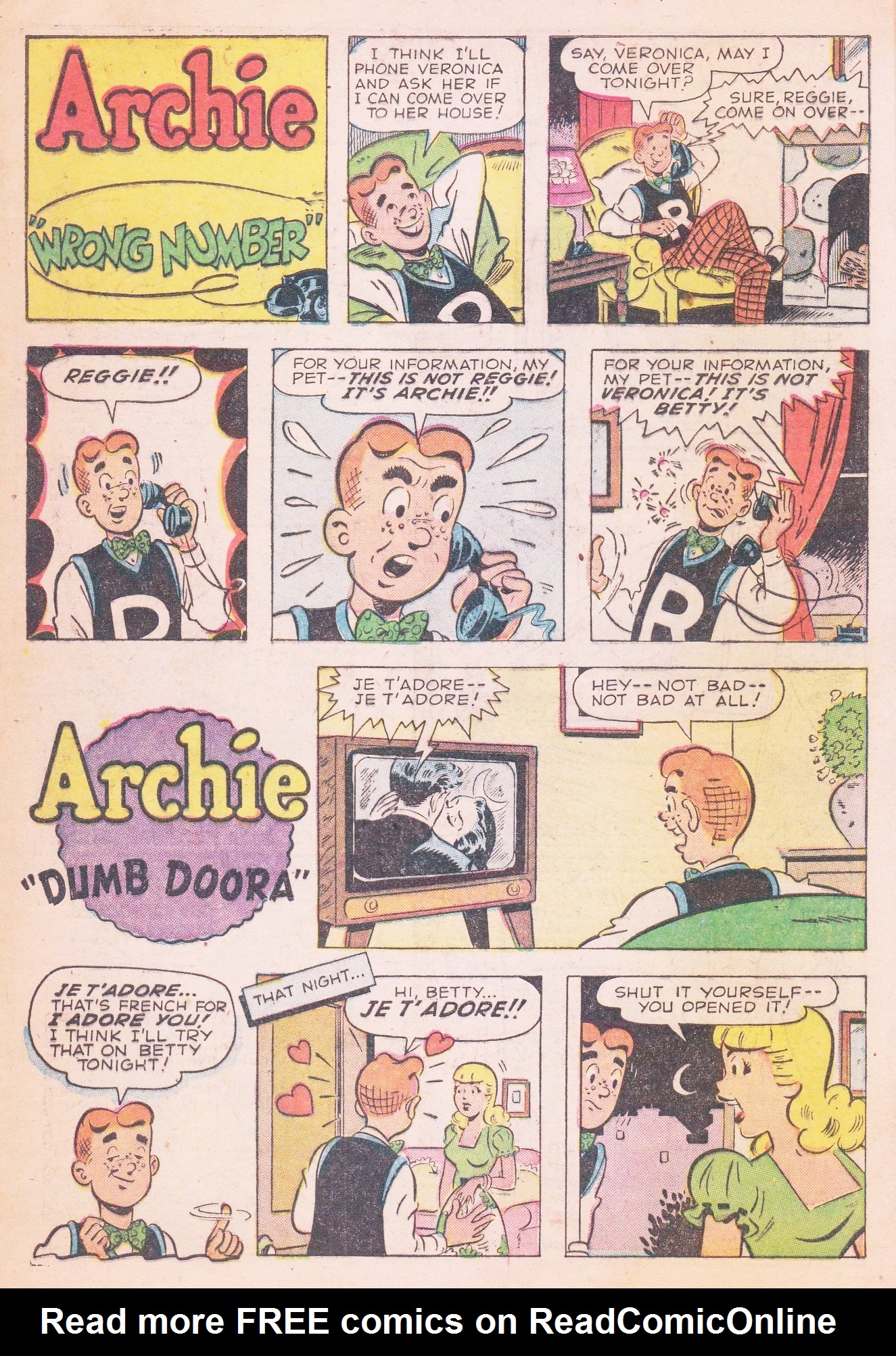 Read online Archie Annual comic -  Issue #7 - 12