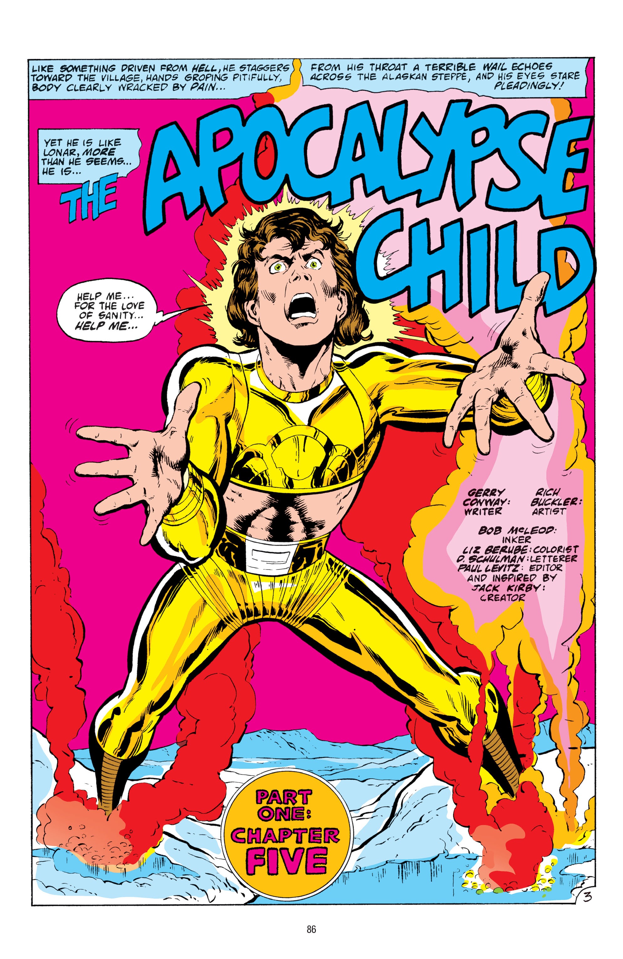 Read online New Gods by Gerry Conway comic -  Issue # TPB (Part 1) - 83