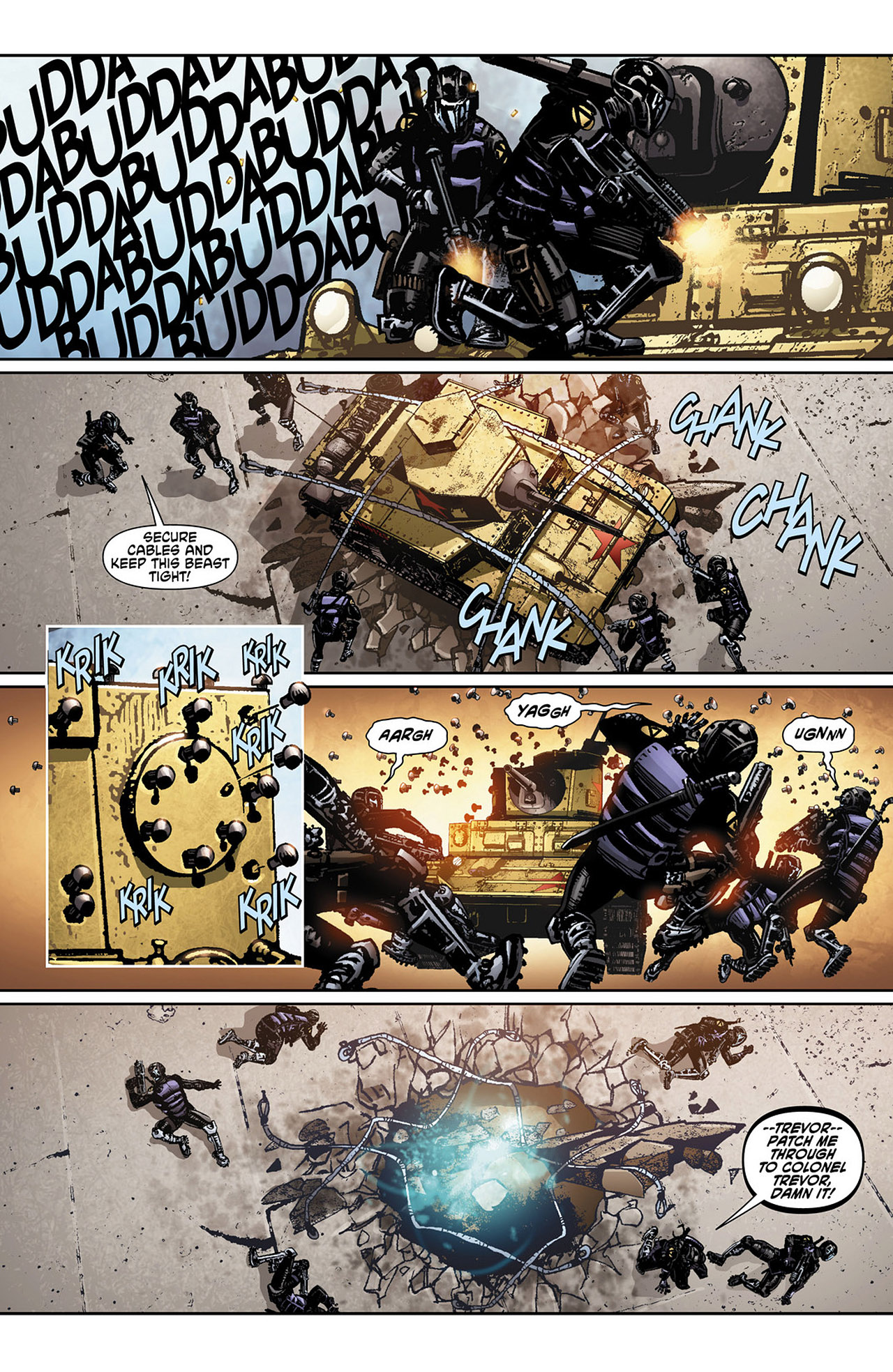 Read online G.I. Combat (2012) comic -  Issue #5 - 10