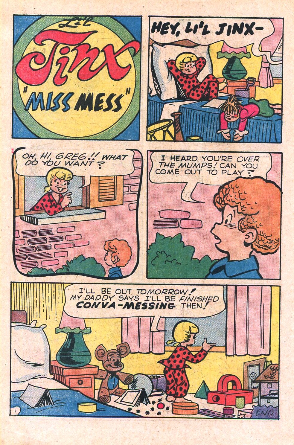 Read online Betty and Me comic -  Issue #41 - 22
