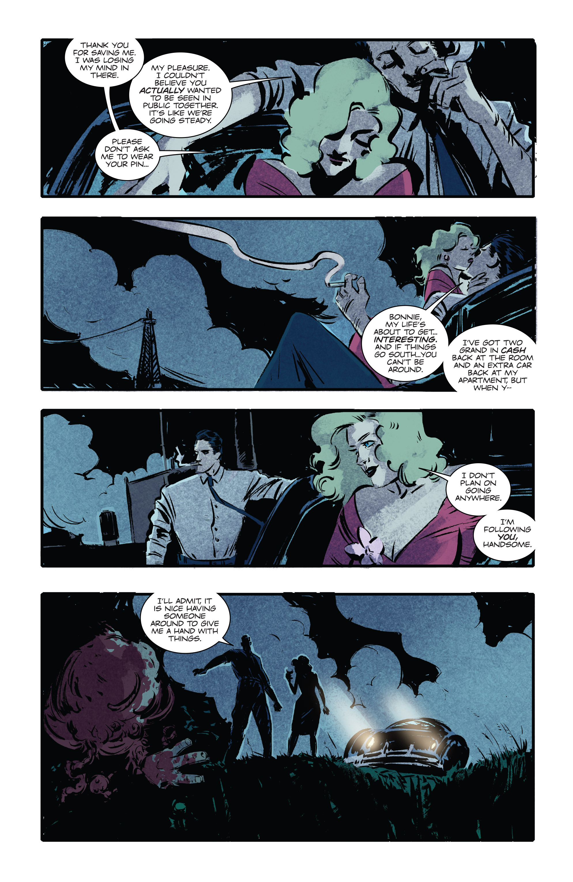 Read online Hit comic -  Issue #3 - 13