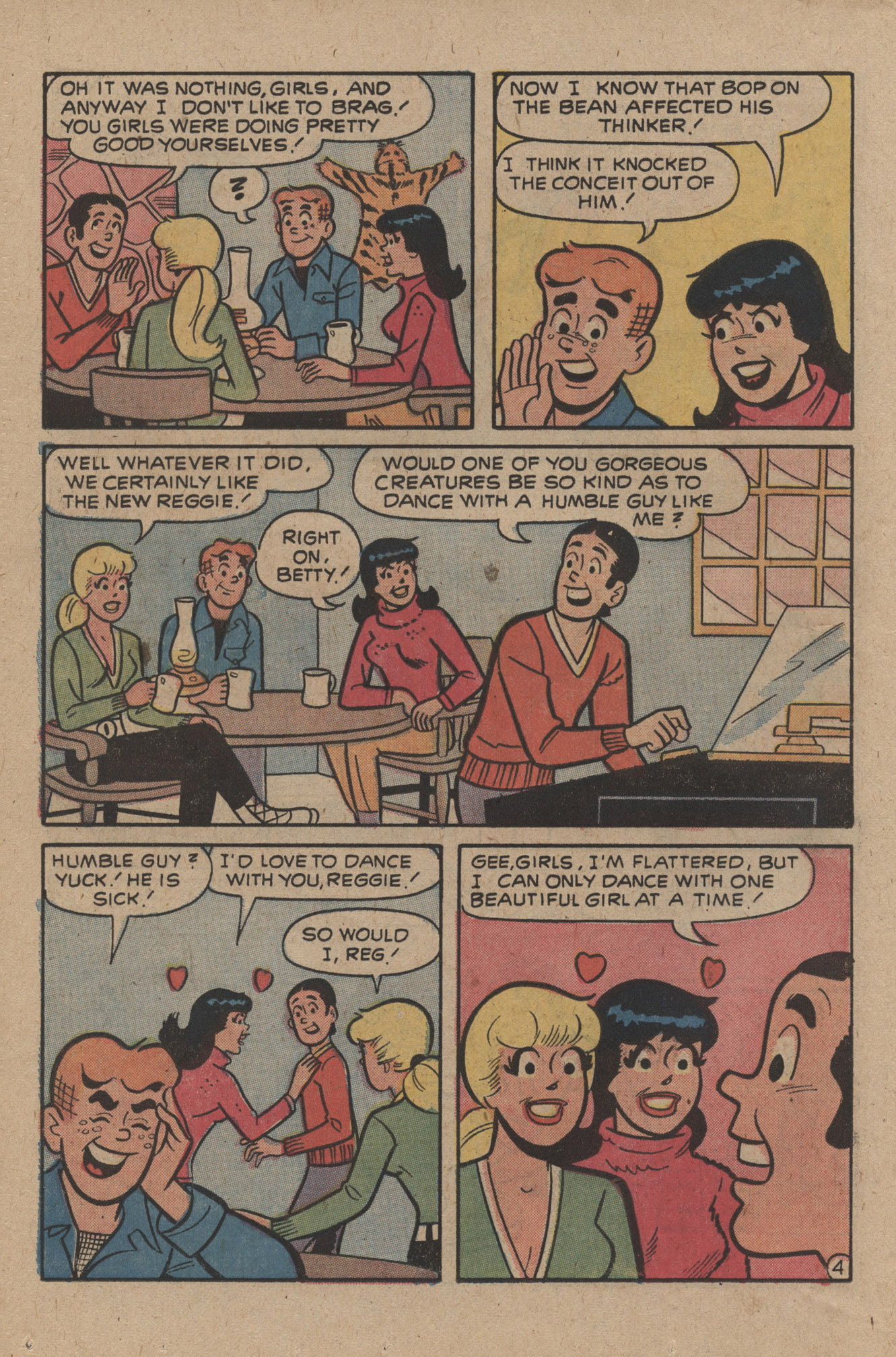 Read online Reggie and Me (1966) comic -  Issue #62 - 14