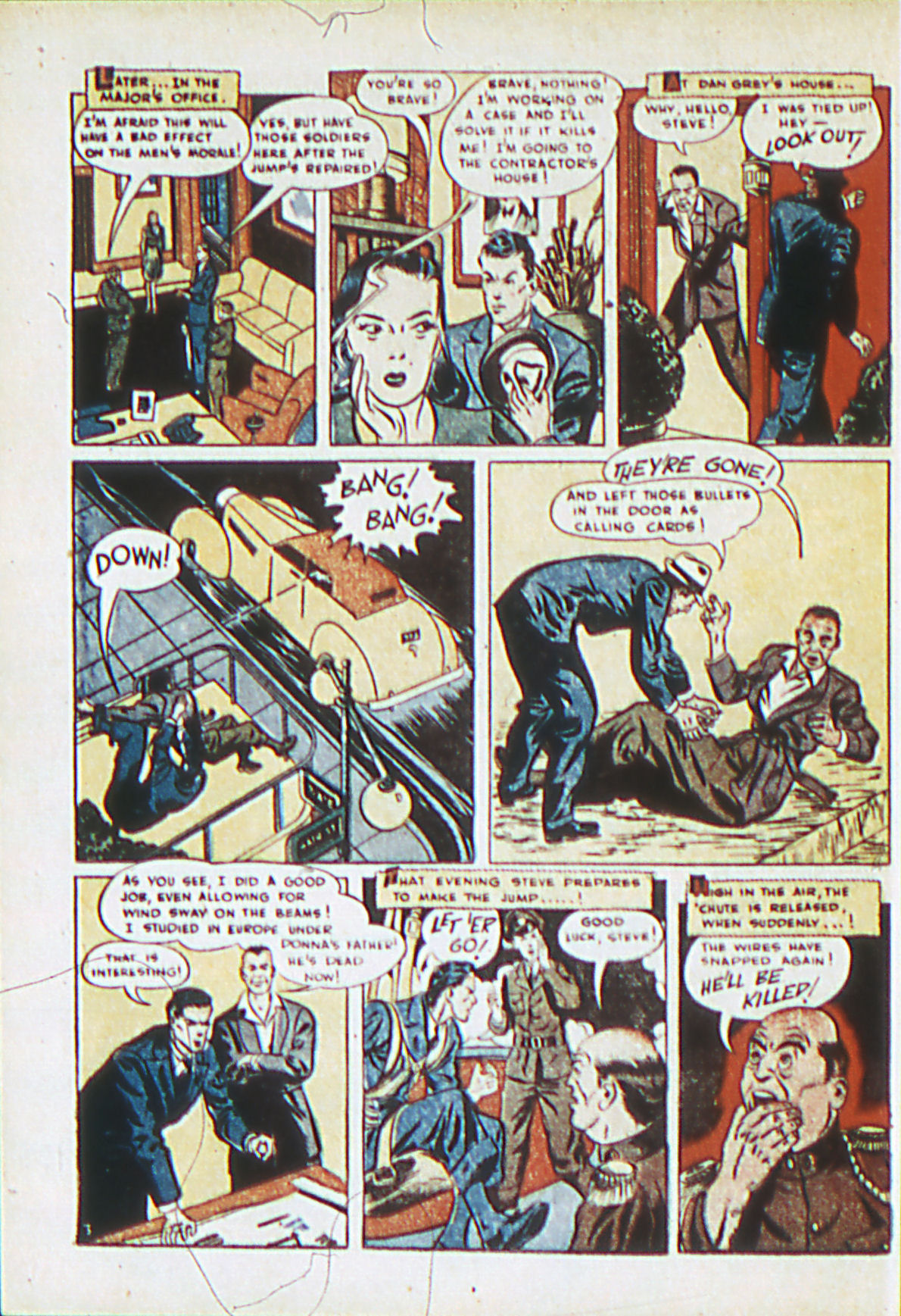 Read online Adventure Comics (1938) comic -  Issue #62 - 23