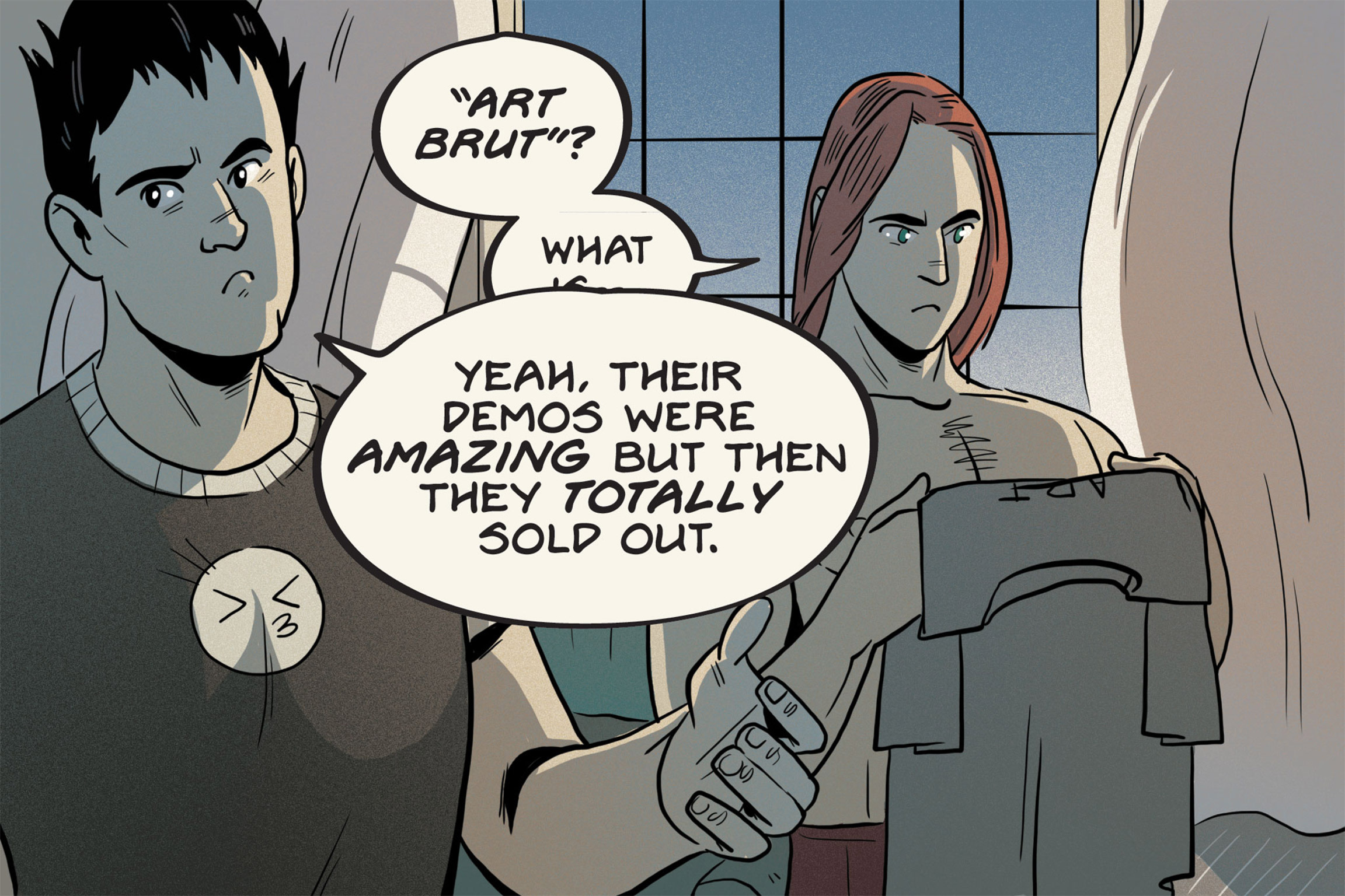 Read online Valentine comic -  Issue #12 - 53