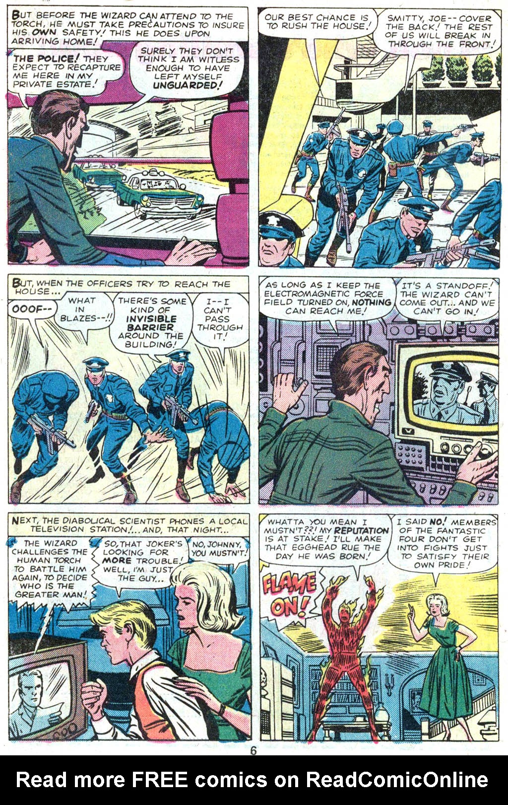 Read online The Human Torch (1974) comic -  Issue #5 - 5