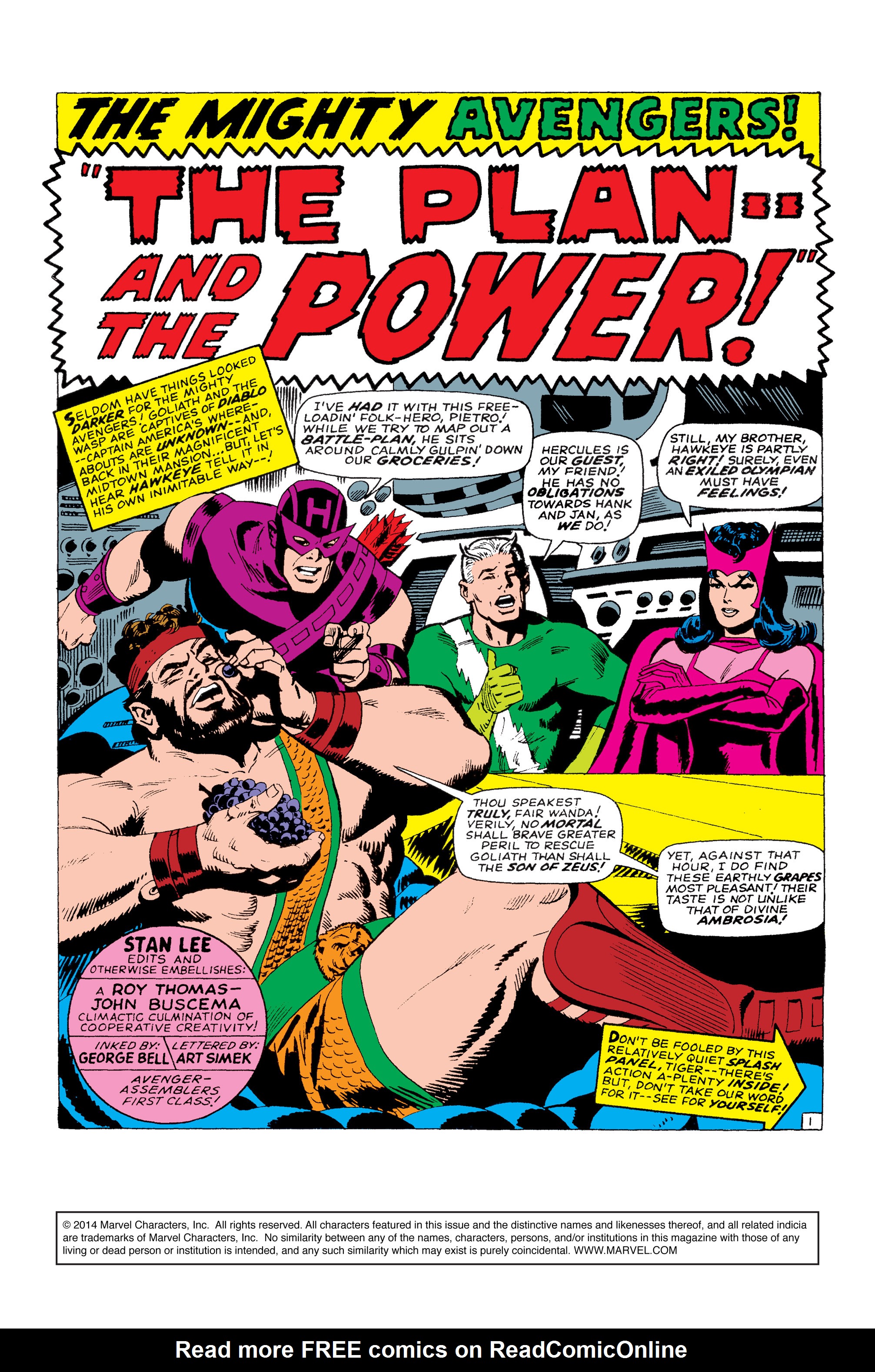 Read online Marvel Masterworks: The Avengers comic -  Issue # TPB 5 (Part 1) - 25