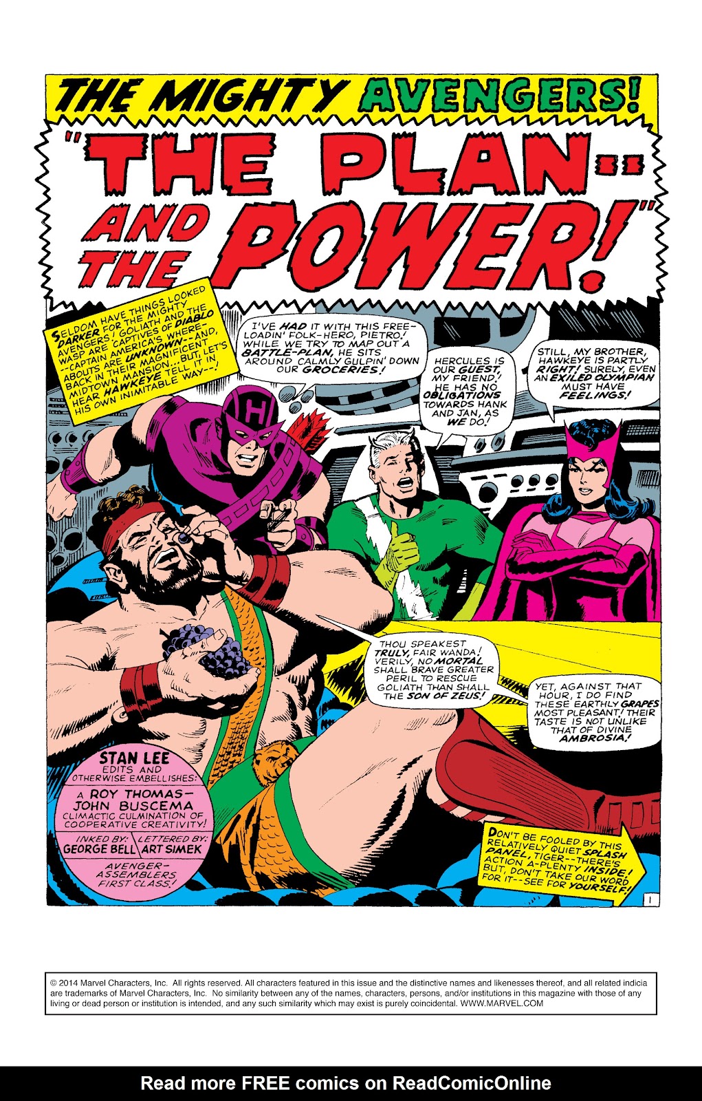 Marvel Masterworks: The Avengers issue TPB 5 (Part 1) - Page 25