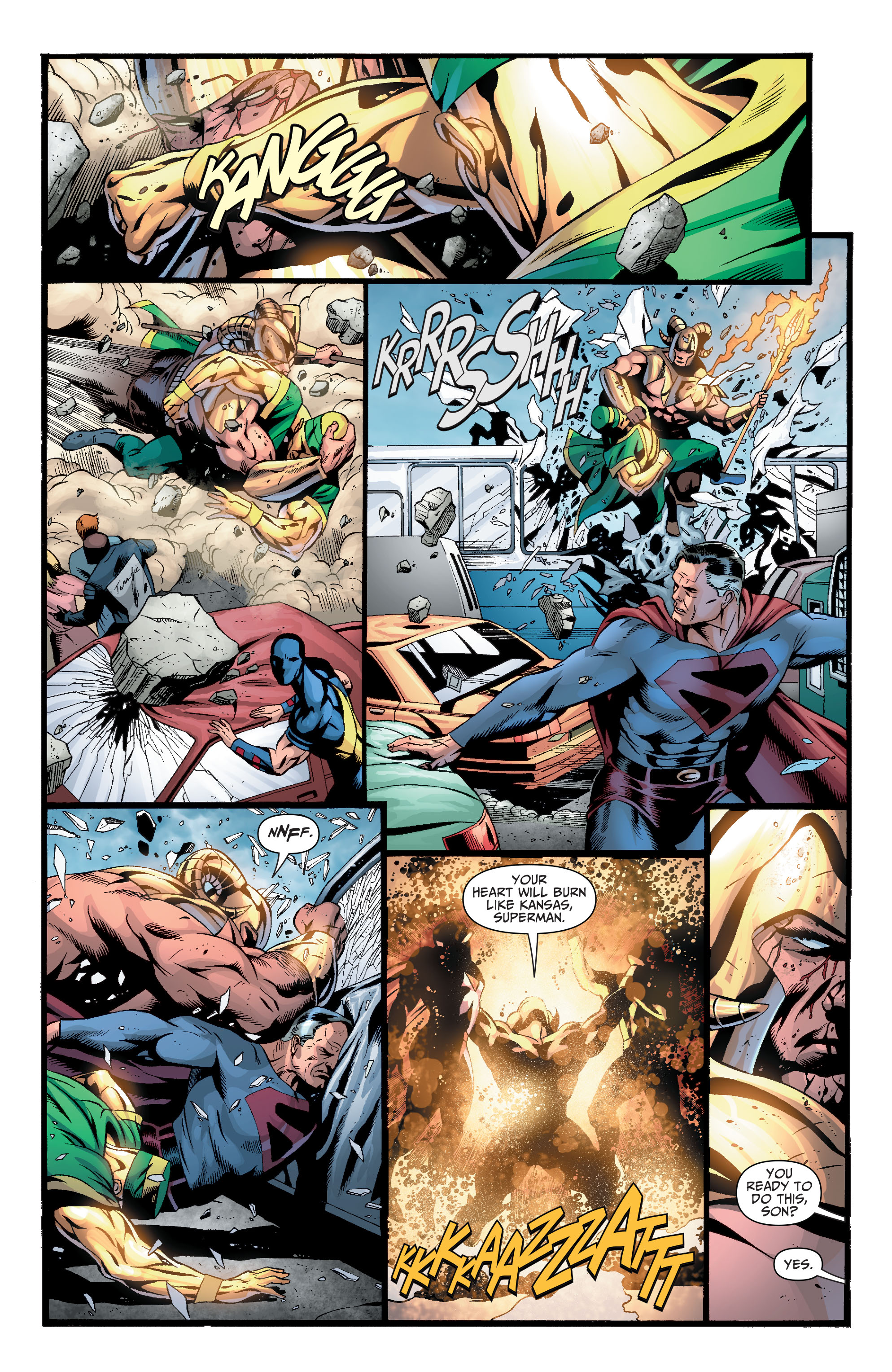 Read online Justice Society of America (2007) comic -  Issue #14 - 21