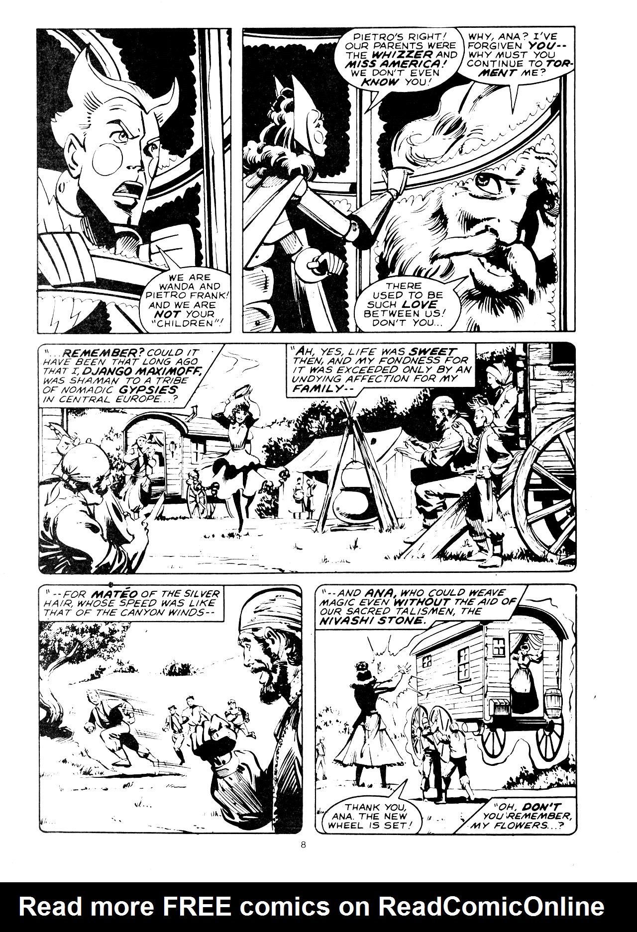 Read online Marvel Super-Heroes (1979) comic -  Issue #377 - 8