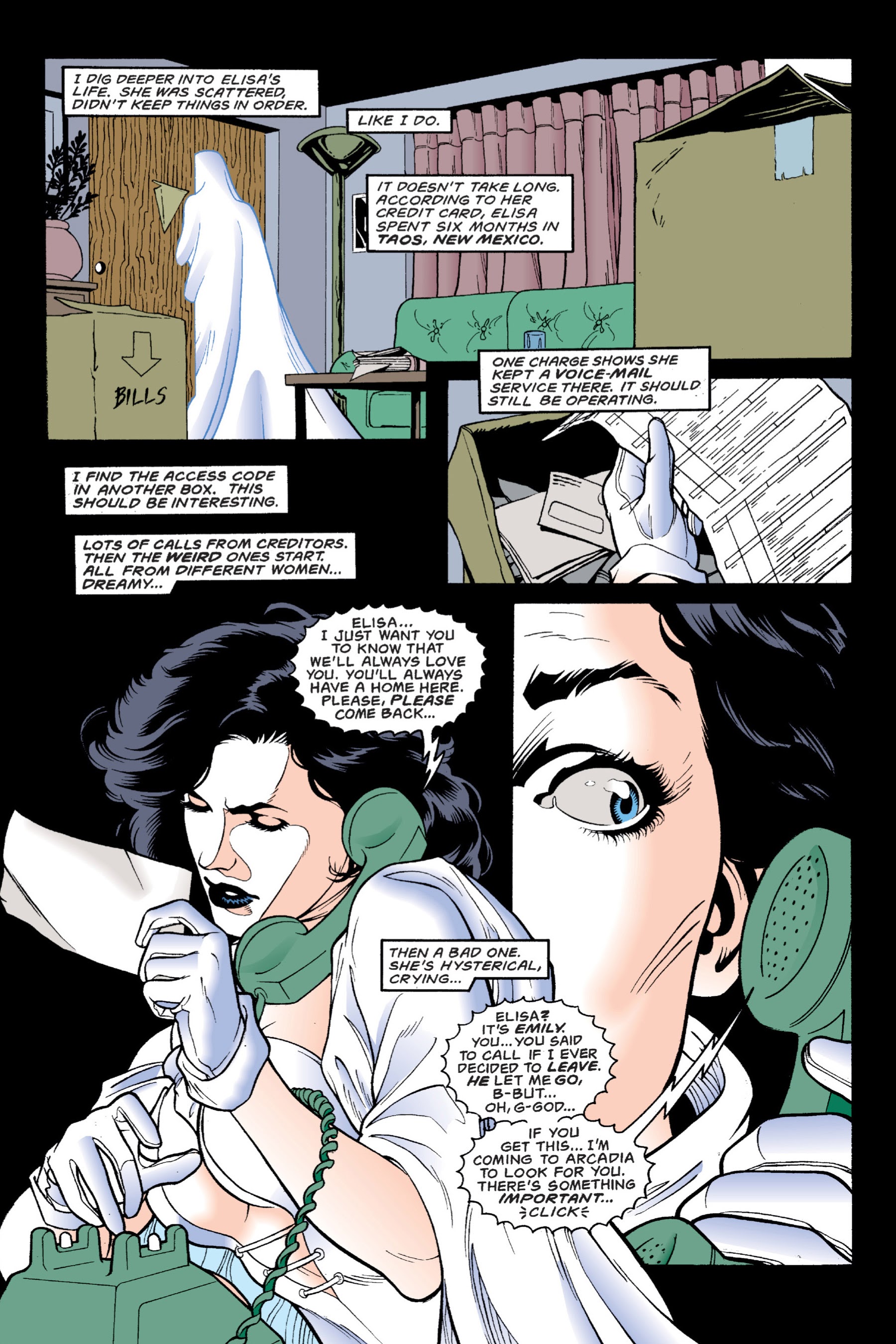Read online Ghost Omnibus comic -  Issue # TPB 1 (Part 2) - 38