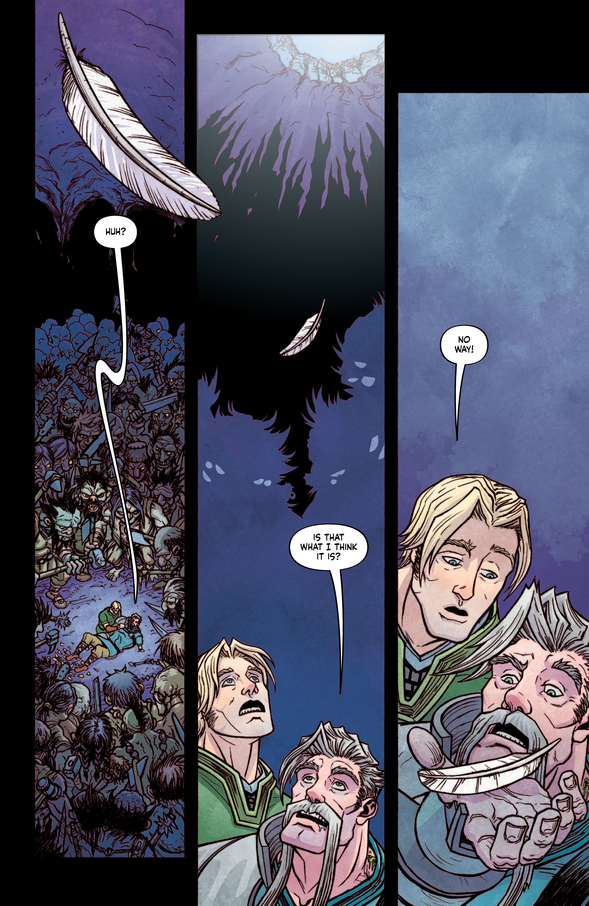 Read online Beware the Eye of Odin comic -  Issue #3 - 25