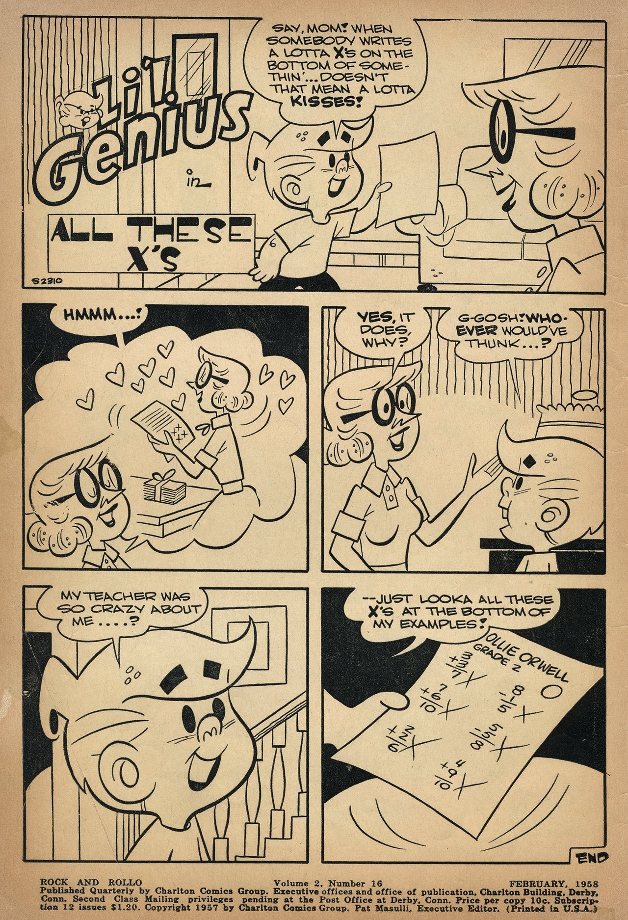 Read online Rock and Rollo comic -  Issue #16 - 2