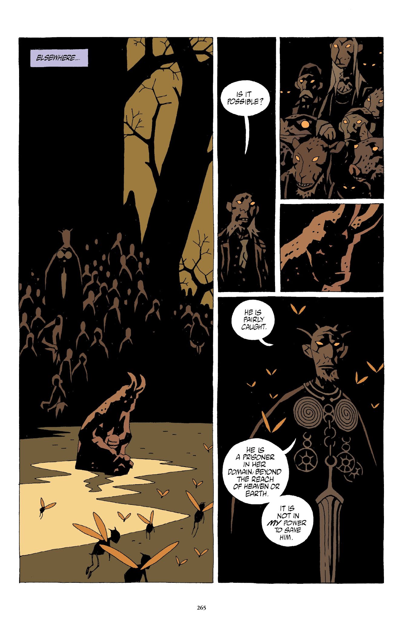Read online Hellboy Omnibus comic -  Issue # TPB 2 (Part 3) - 66