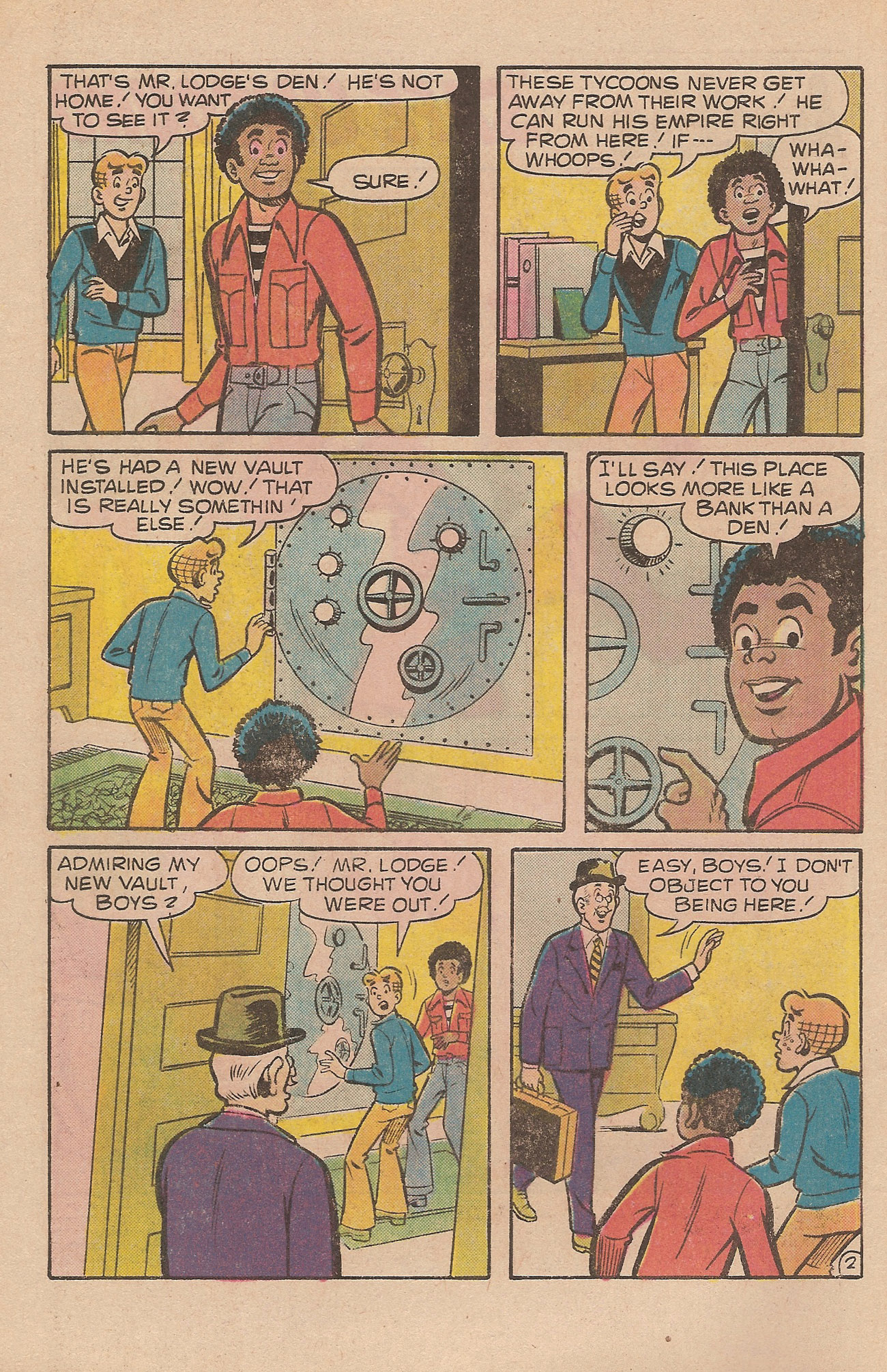 Read online Pep Comics comic -  Issue #325 - 4
