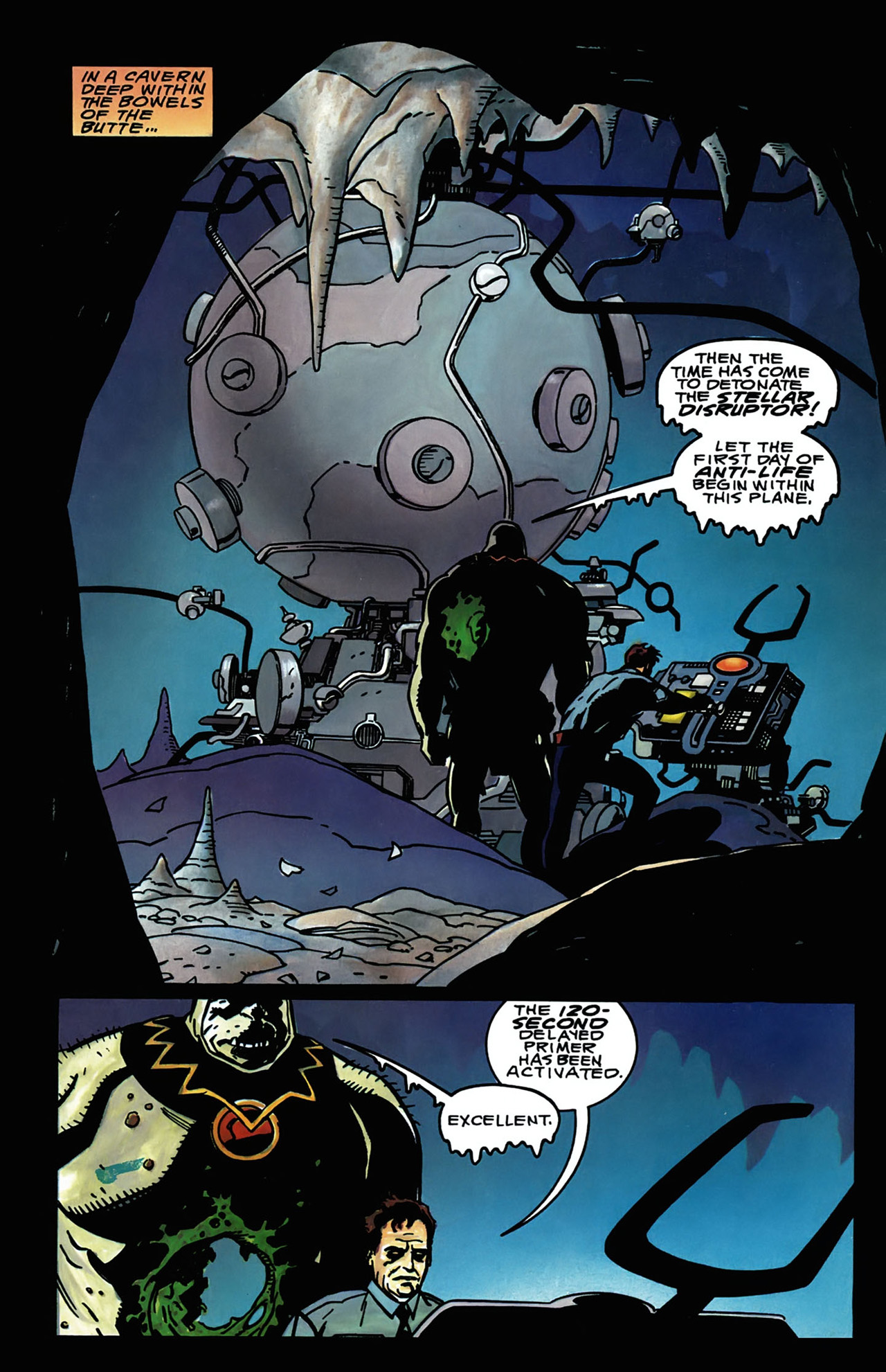 Read online Cosmic Odyssey comic -  Issue # _TPB 1 - 147